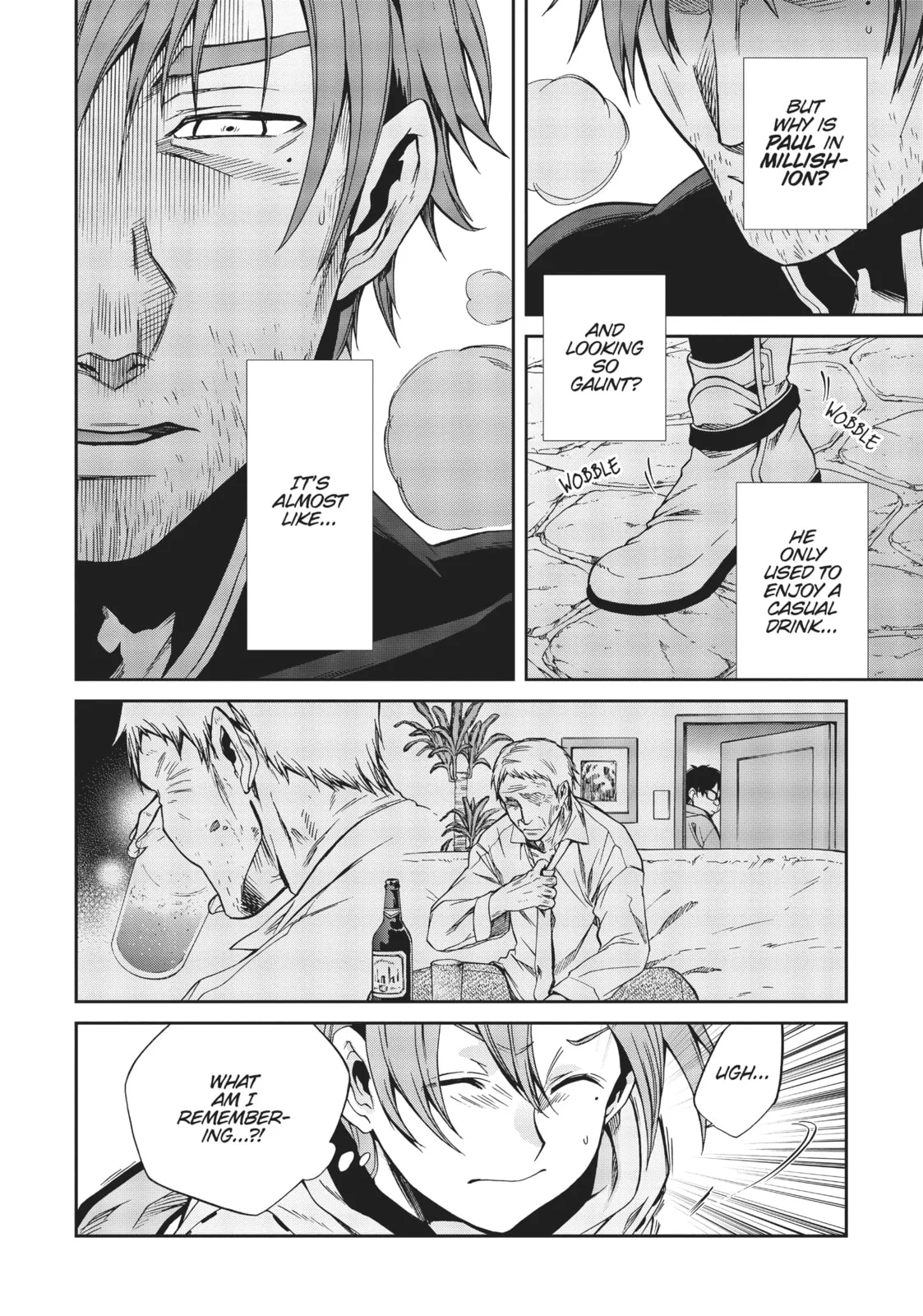 Mushoku Tensei: Jobless Reincarnation — Chapter 34 — Page 3