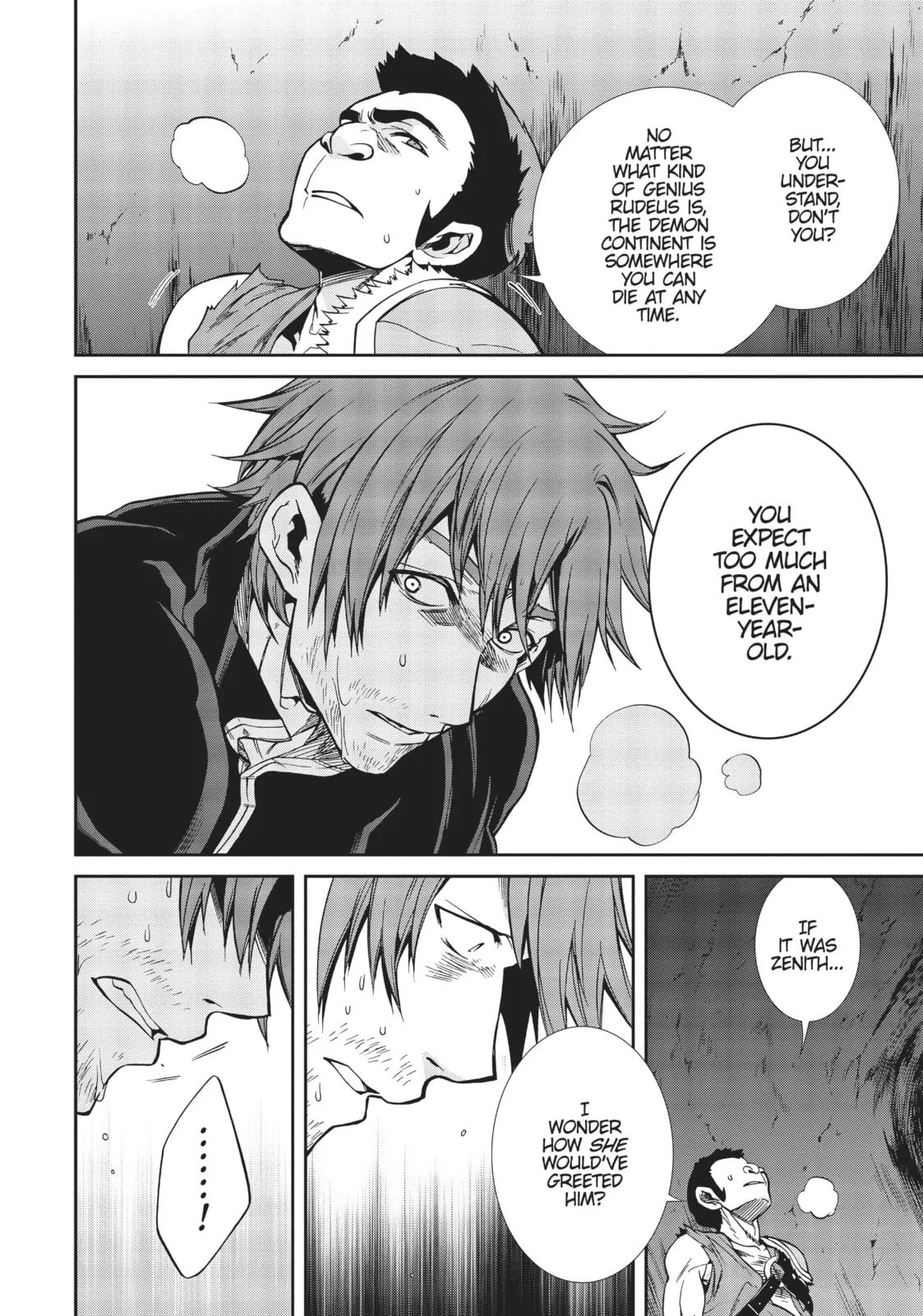 Mushoku Tensei: Jobless Reincarnation — Chapter 35 — Page 21