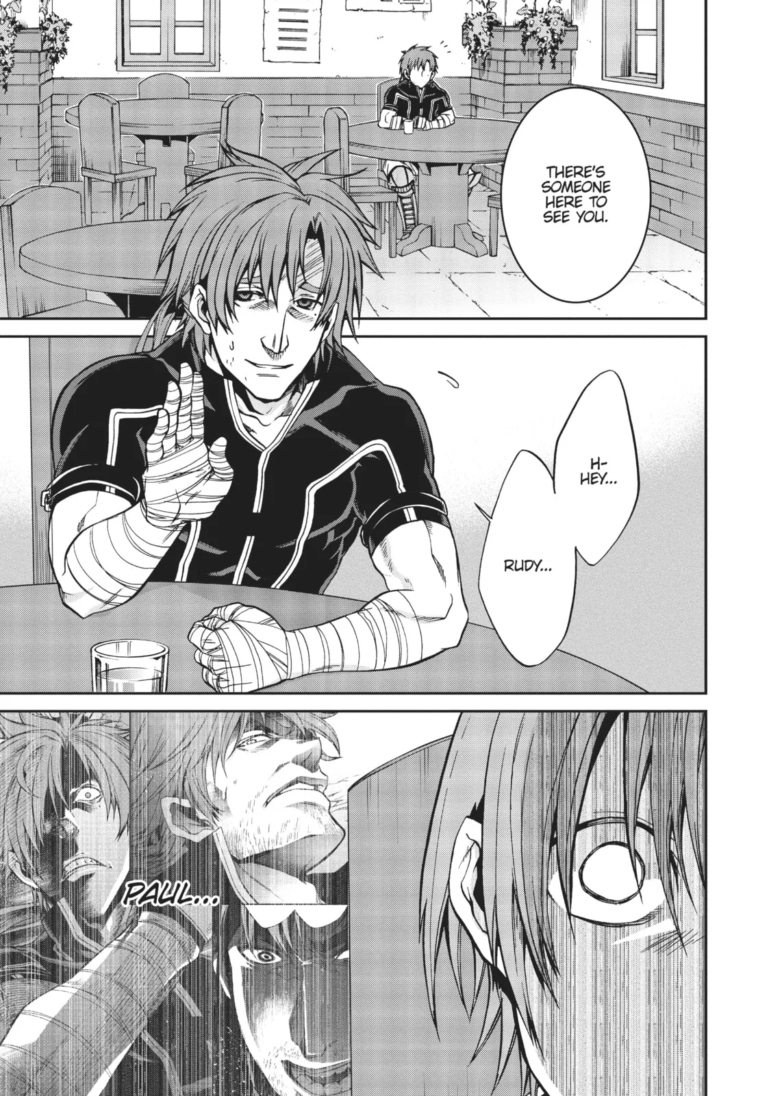 Mushoku Tensei: Jobless Reincarnation — Chapter 36 — Page 5