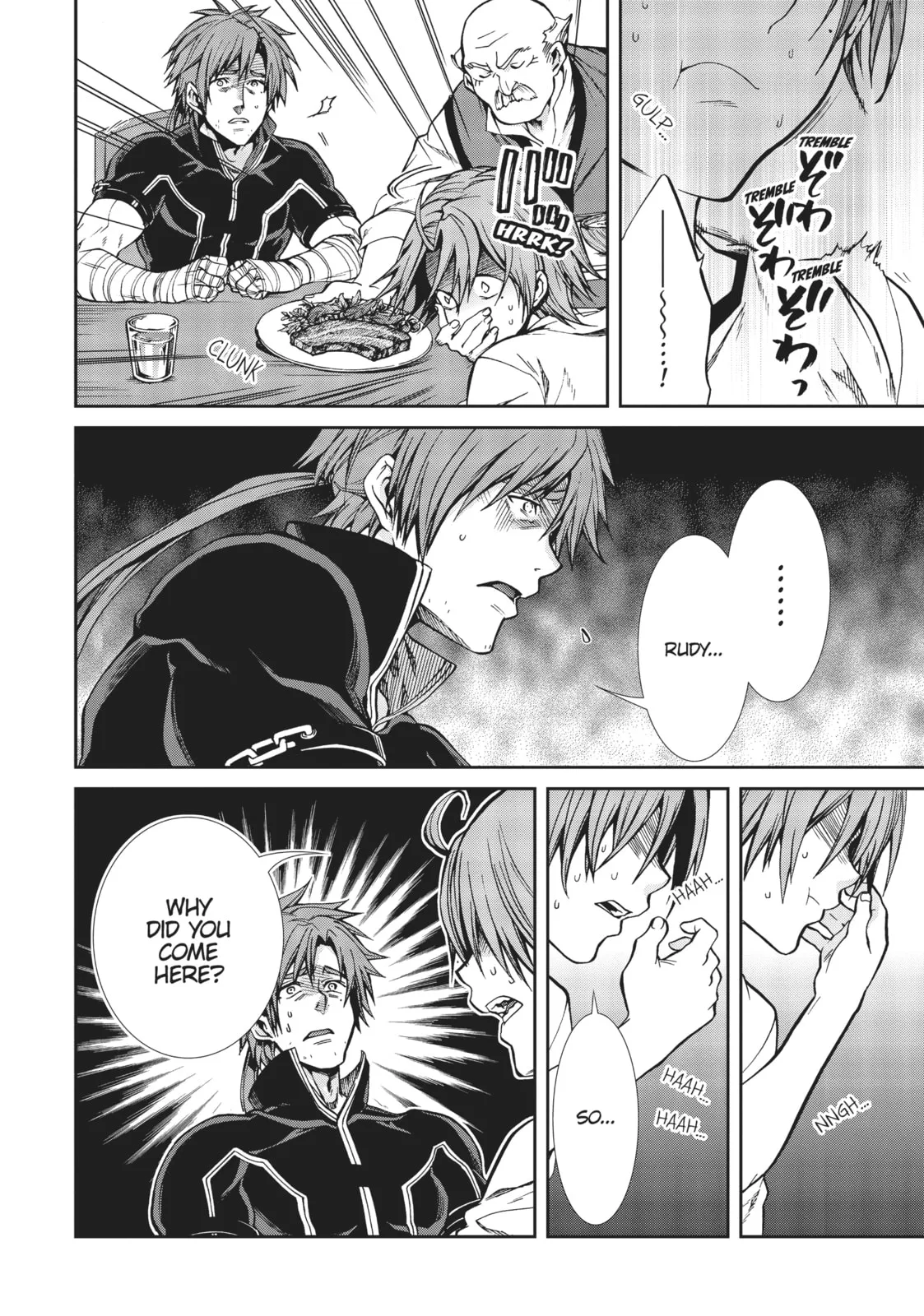 Mushoku Tensei: Jobless Reincarnation — Chapter 36 — Page 6
