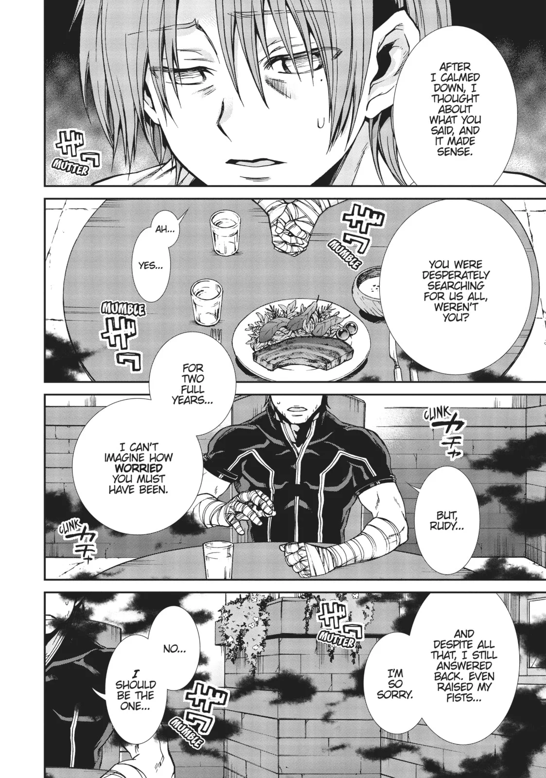 Mushoku Tensei: Jobless Reincarnation — Chapter 36 — Page 8