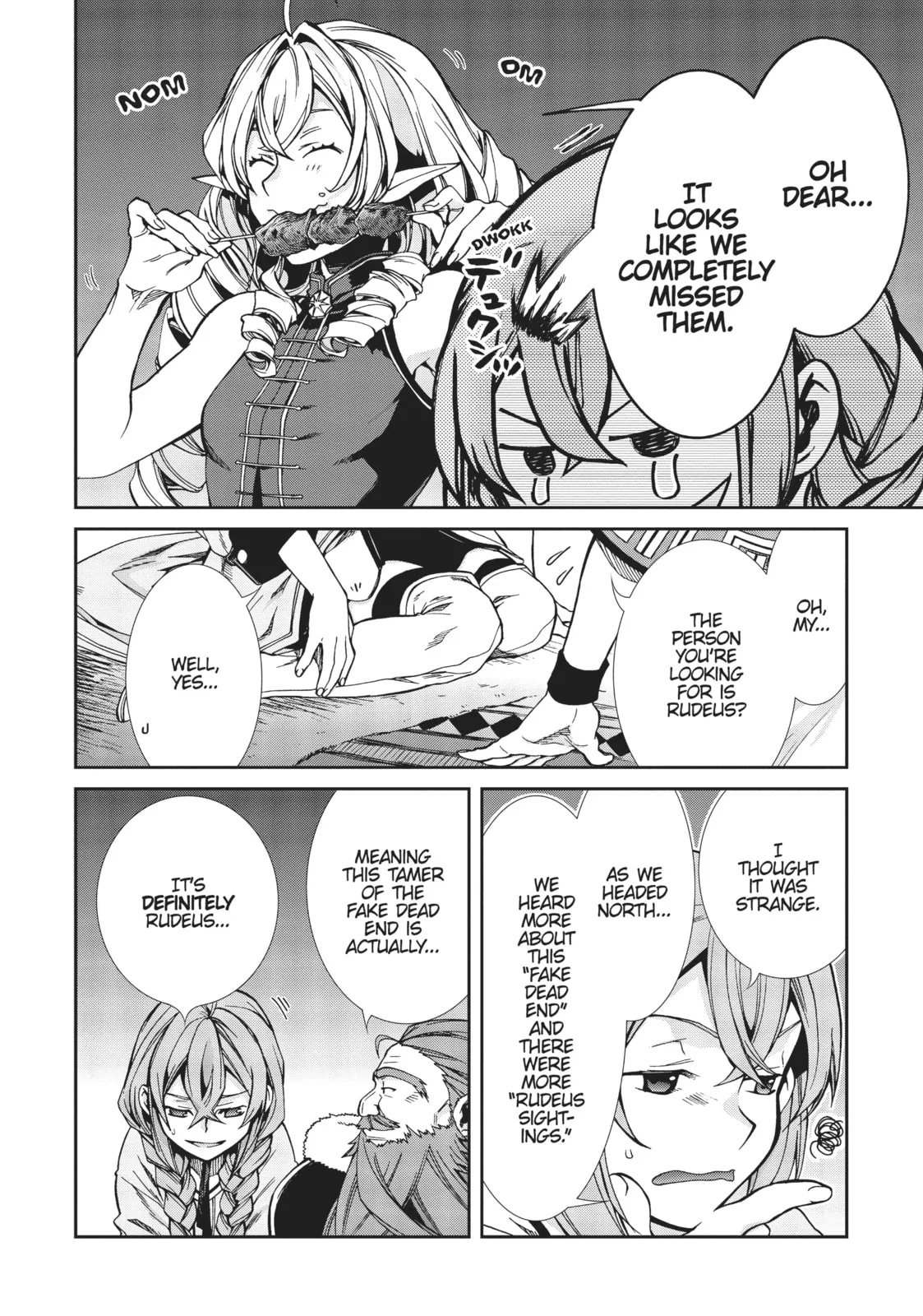 Mushoku Tensei: Jobless Reincarnation — Chapter 37 — Page 4