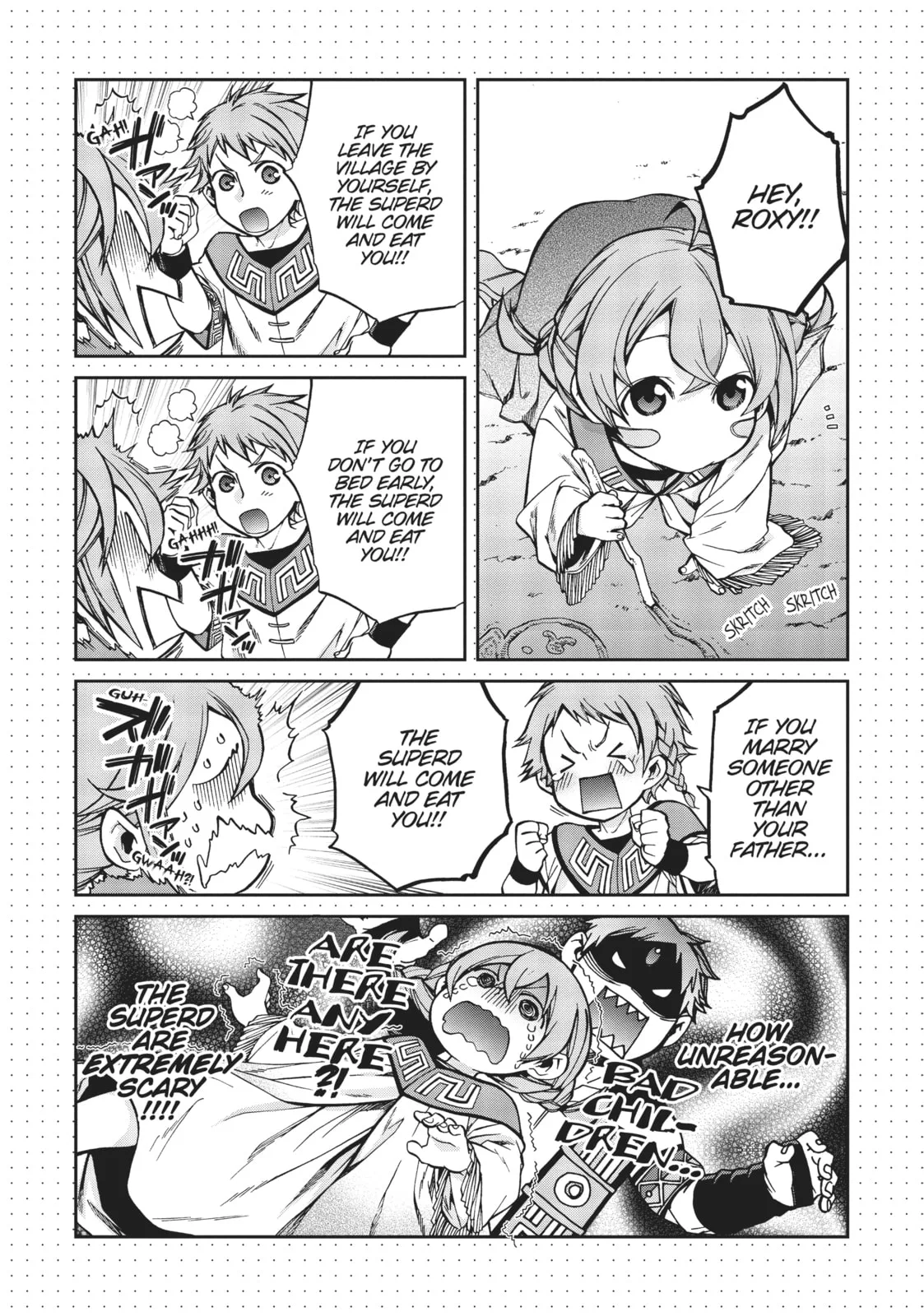 Mushoku Tensei: Jobless Reincarnation — Chapter 37 — Page 6