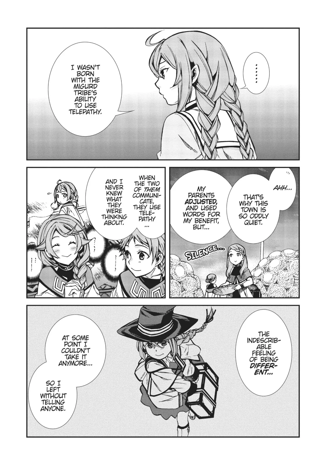 Mushoku Tensei: Jobless Reincarnation — Chapter 37 — Page 9
