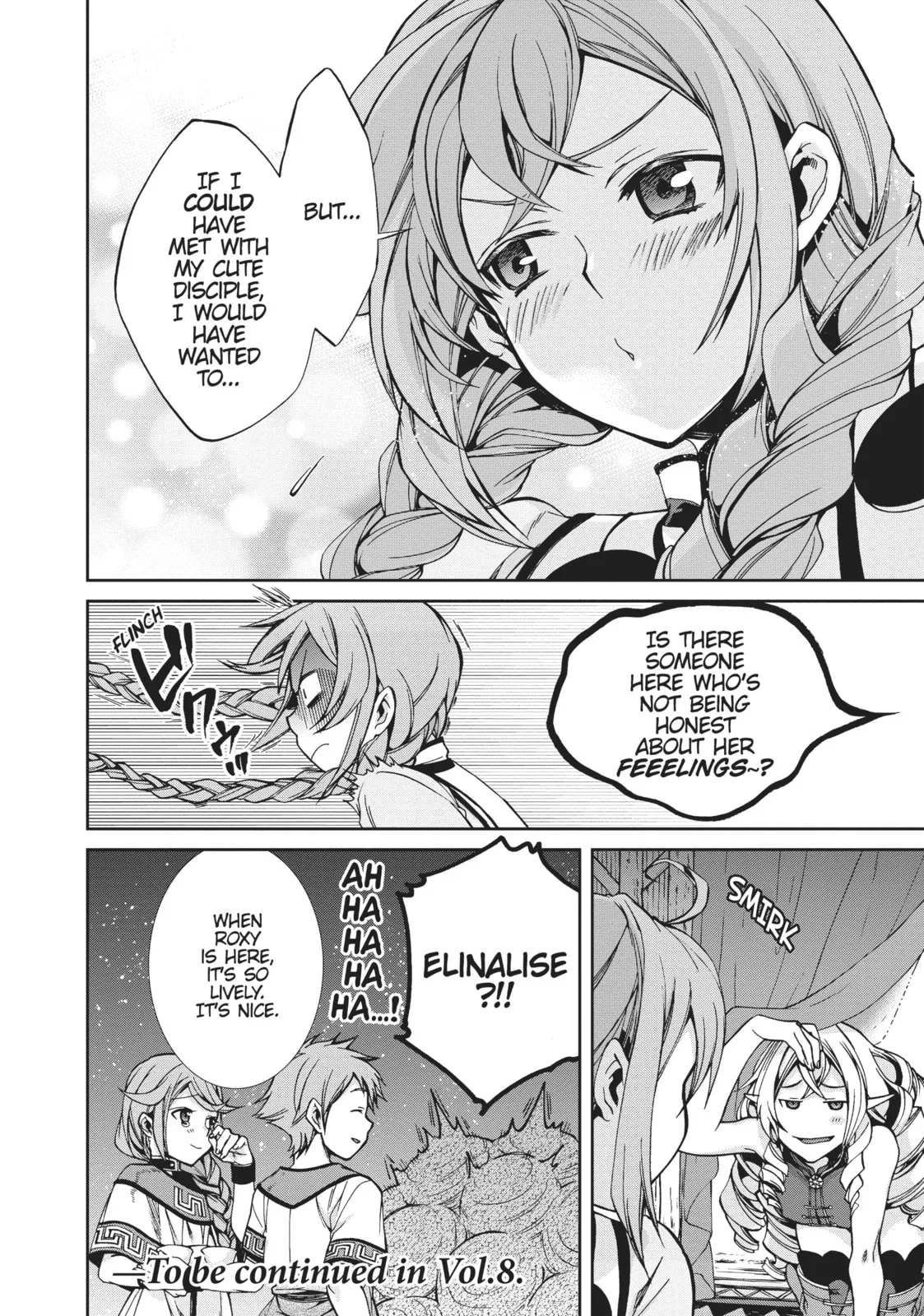Mushoku Tensei: Jobless Reincarnation — Chapter 37 — Page 12
