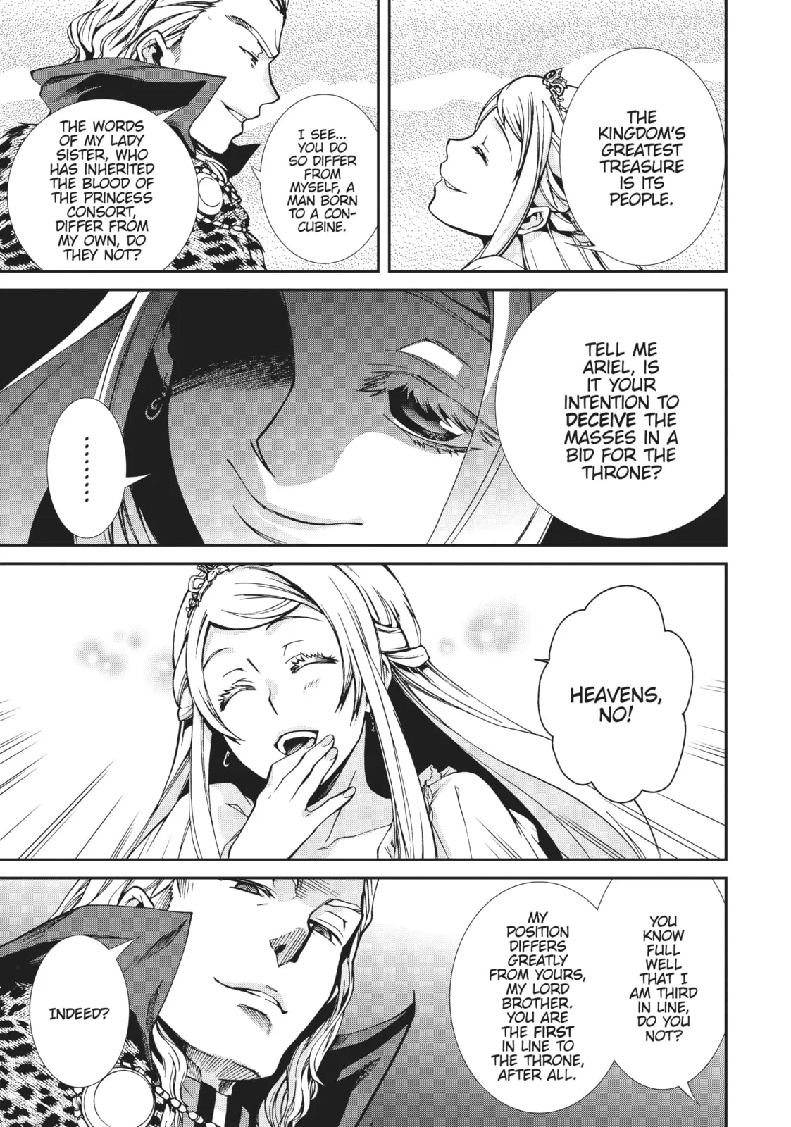 Mushoku Tensei: Jobless Reincarnation — Chapter 38 — Page 8