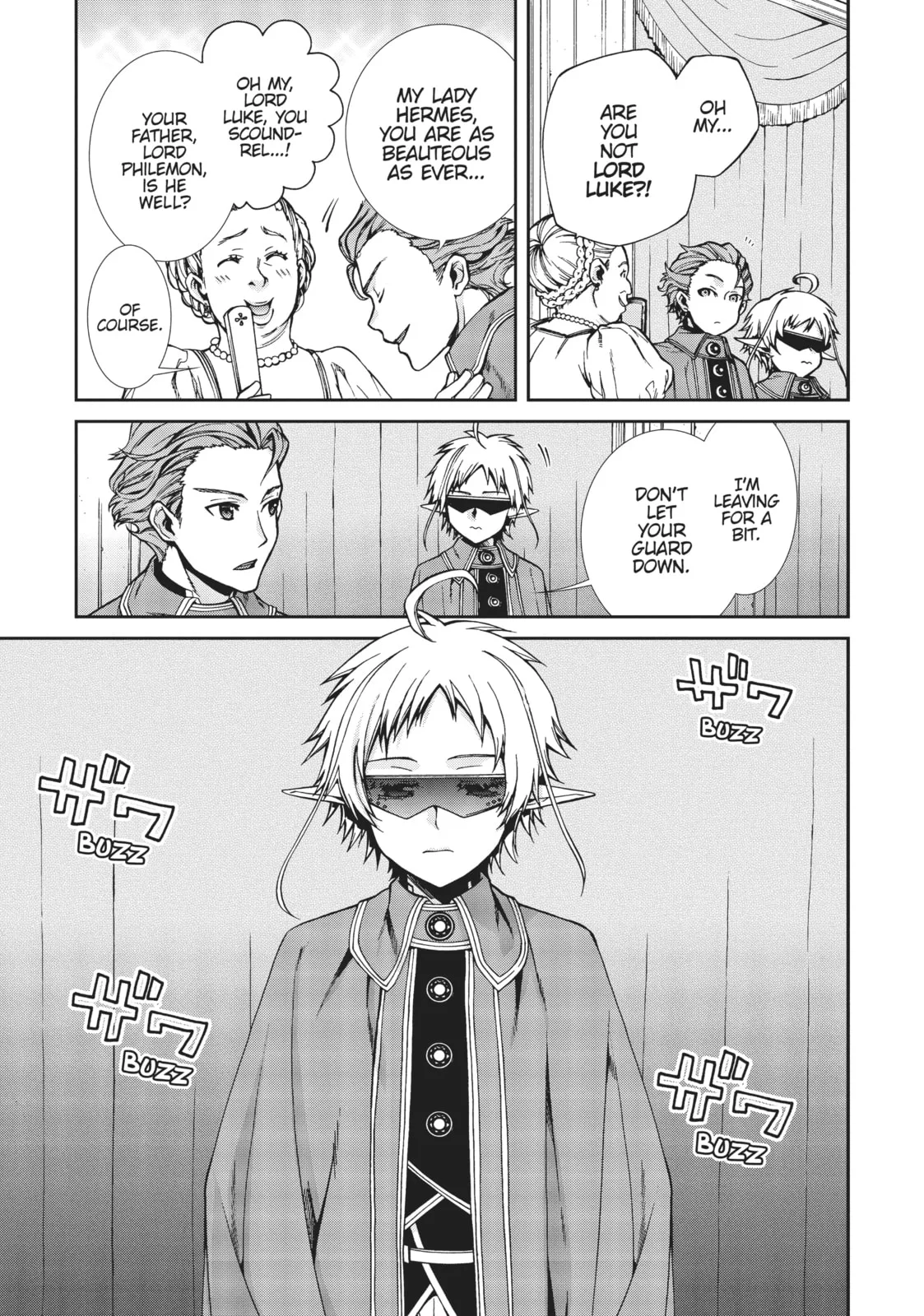 Mushoku Tensei: Jobless Reincarnation — Chapter 38 — Page 14