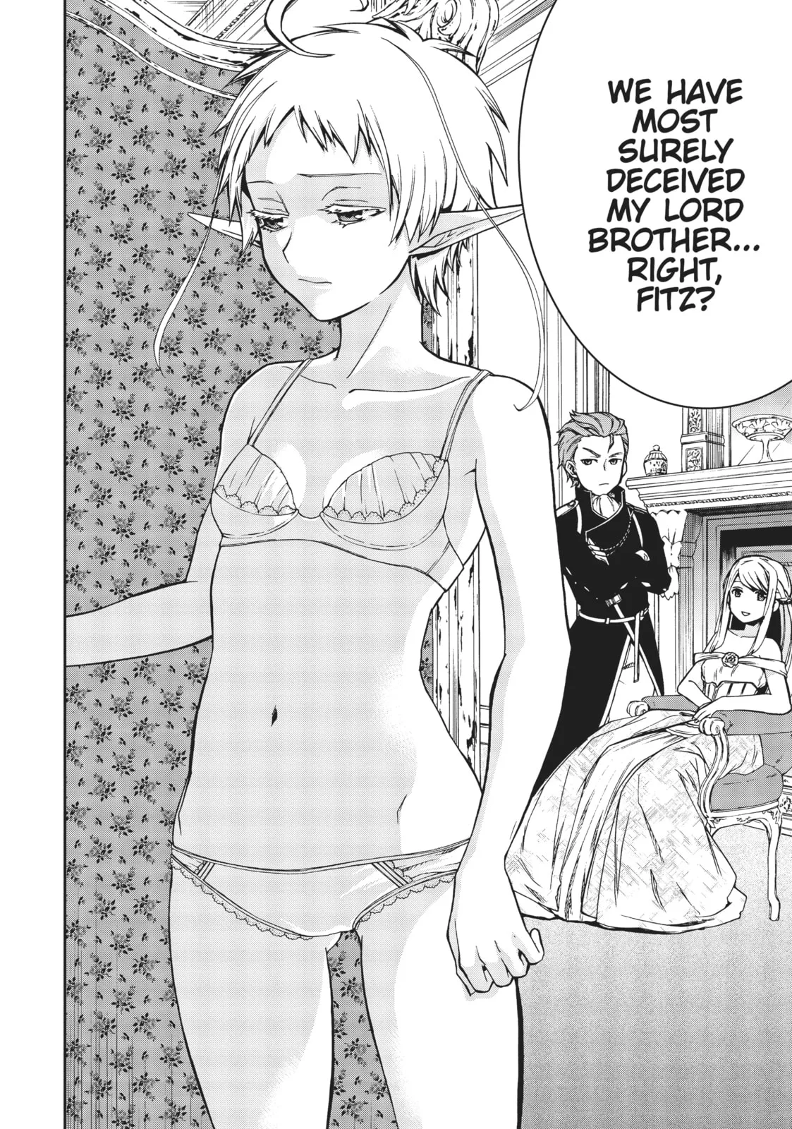 Mushoku Tensei: Jobless Reincarnation — Chapter 38 — Page 22