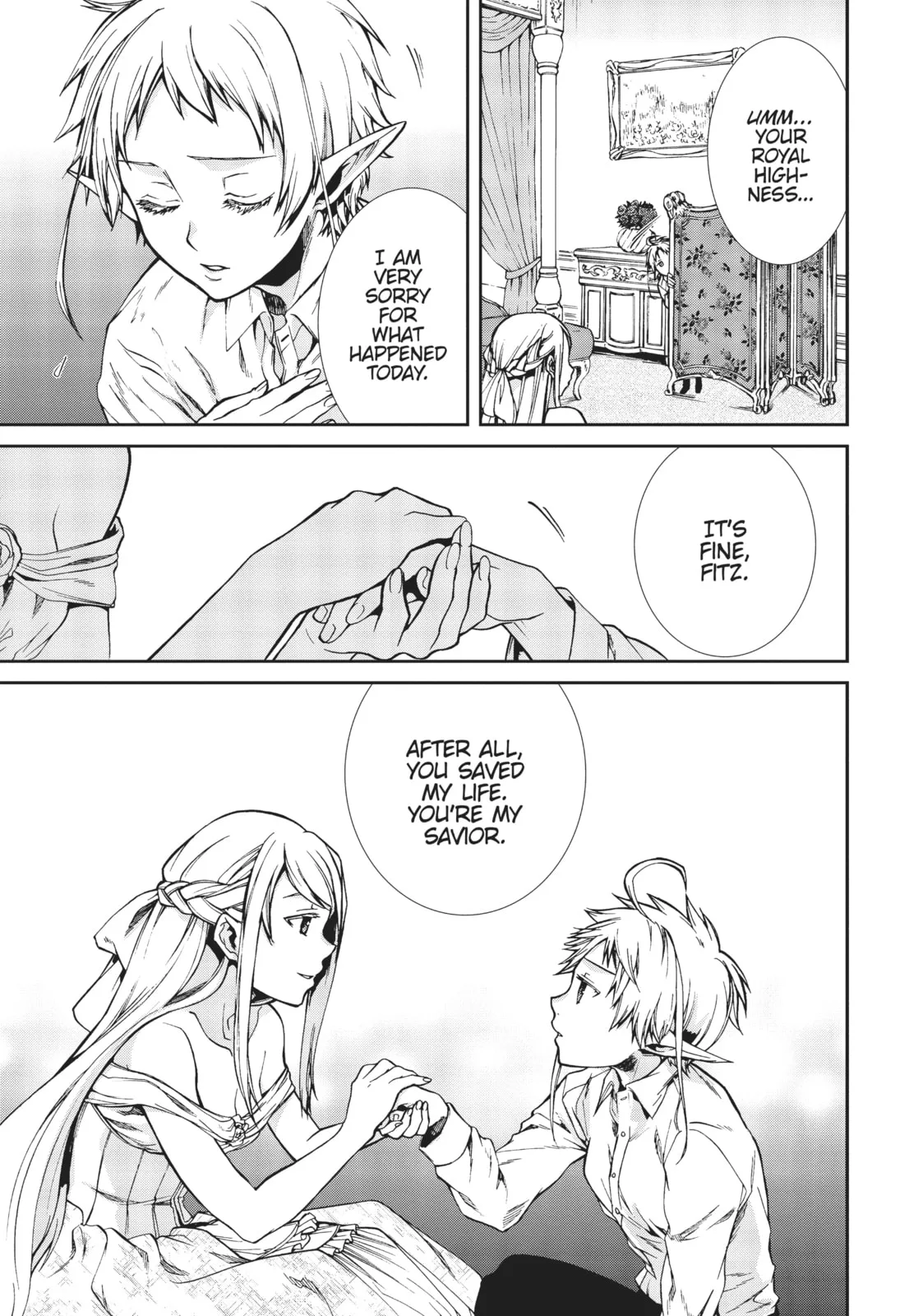 Mushoku Tensei: Jobless Reincarnation — Chapter 38 — Page 23