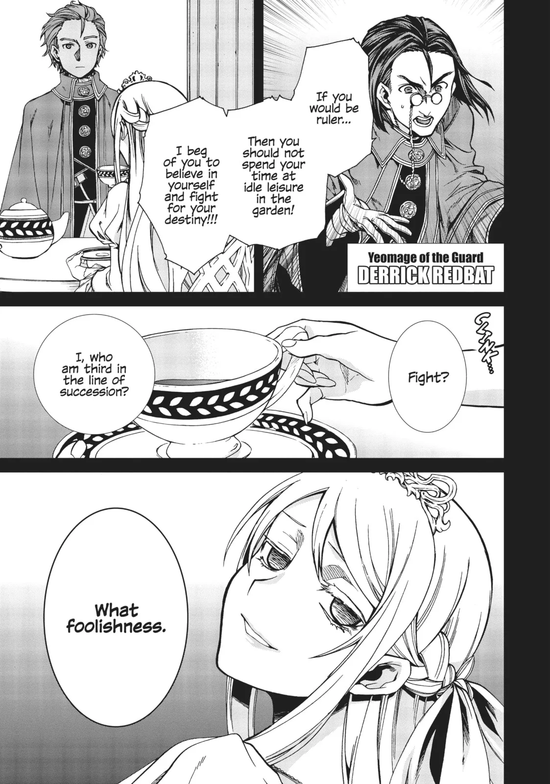 Mushoku Tensei: Jobless Reincarnation — Chapter 39 — Page 11