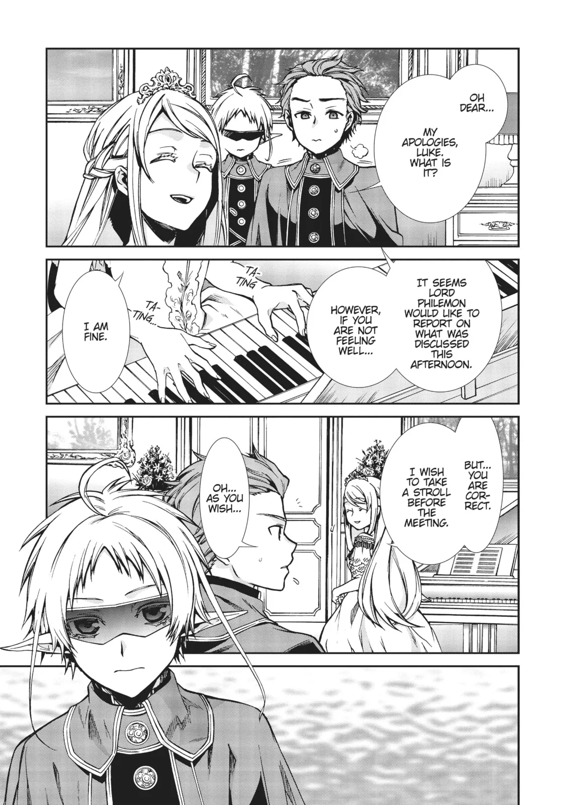 Mushoku Tensei: Jobless Reincarnation — Chapter 39 — Page 15