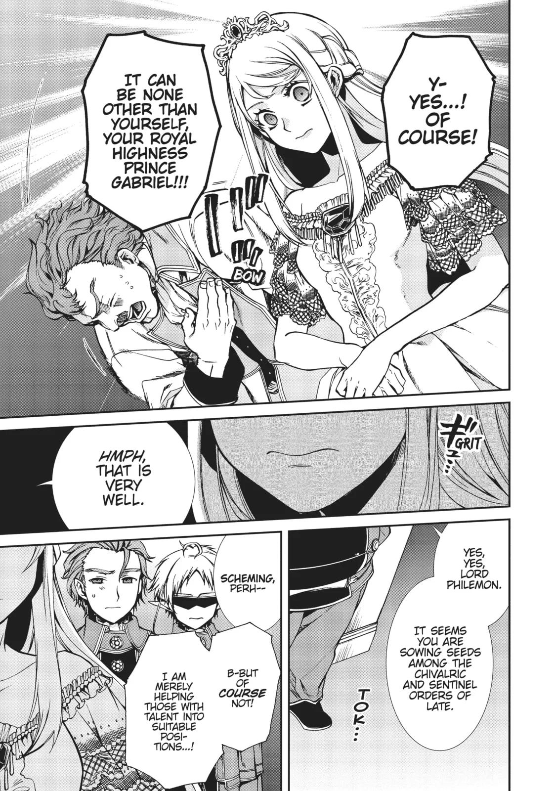 Mushoku Tensei: Jobless Reincarnation — Chapter 39 — Page 19