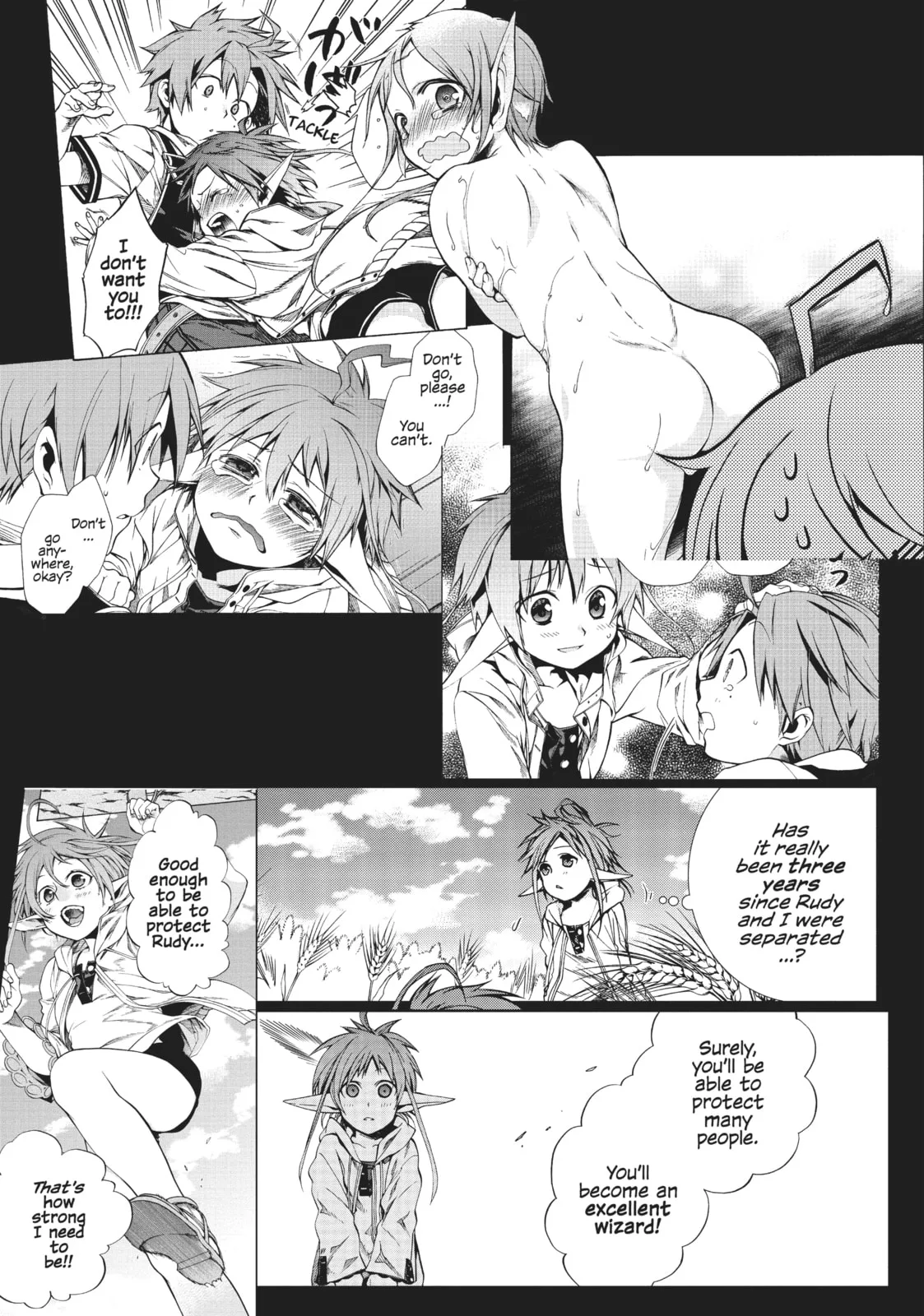 Mushoku Tensei: Jobless Reincarnation — Chapter 40 — Page 19