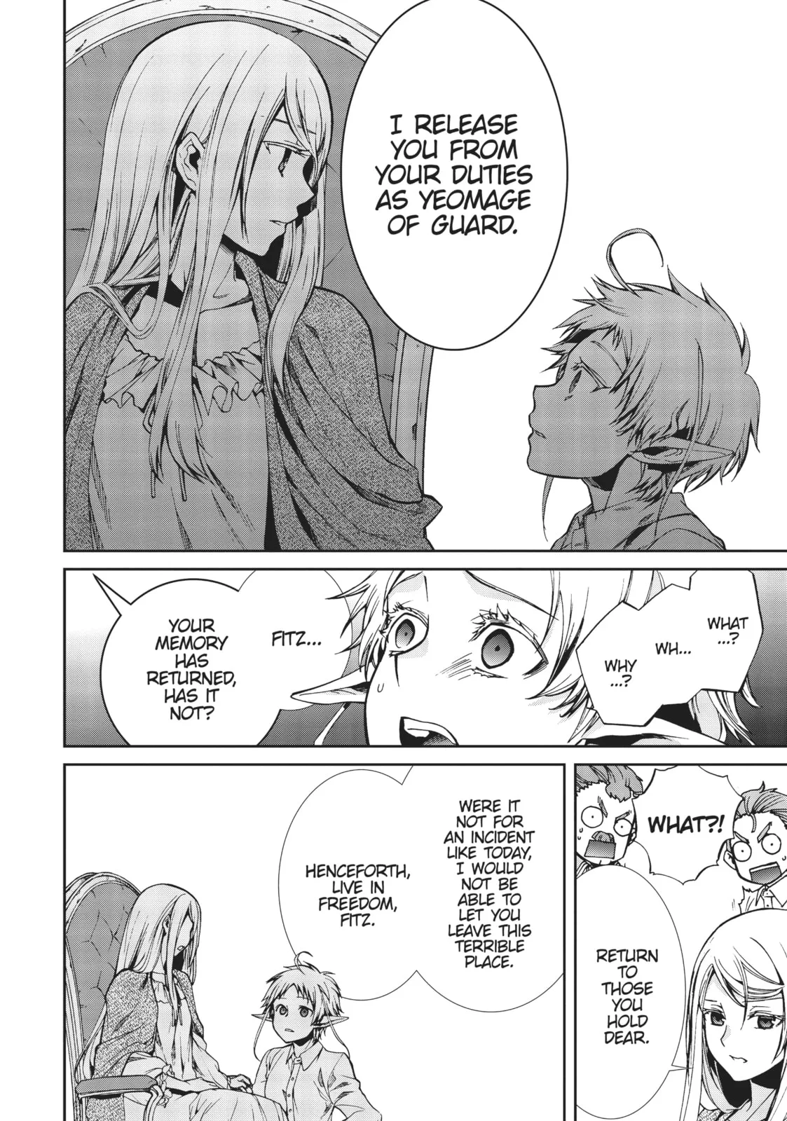 Mushoku Tensei: Jobless Reincarnation — Chapter 40 — Page 26
