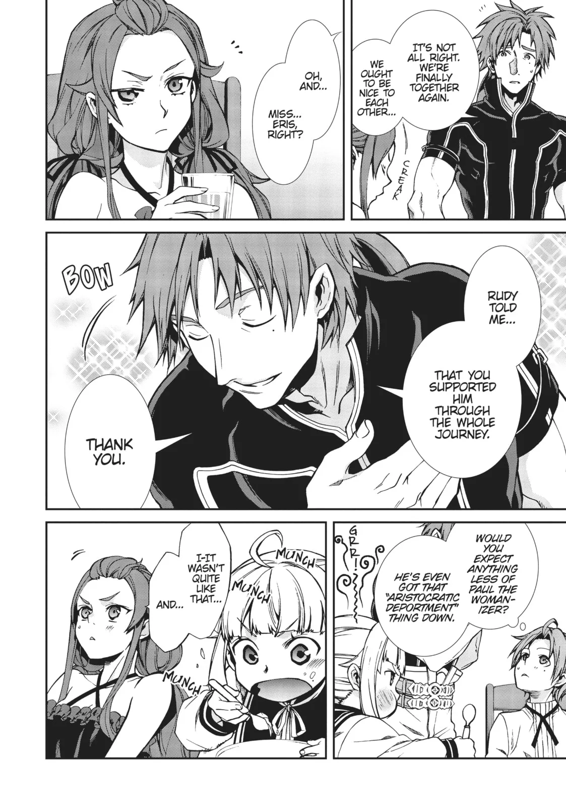 Mushoku Tensei: Jobless Reincarnation — Chapter 41 — Page 4