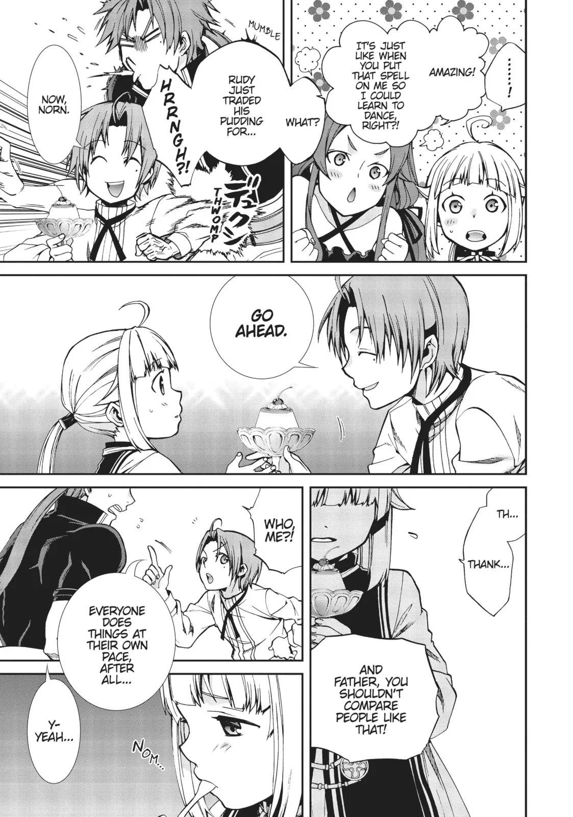 Mushoku Tensei: Jobless Reincarnation — Chapter 41 — Page 13