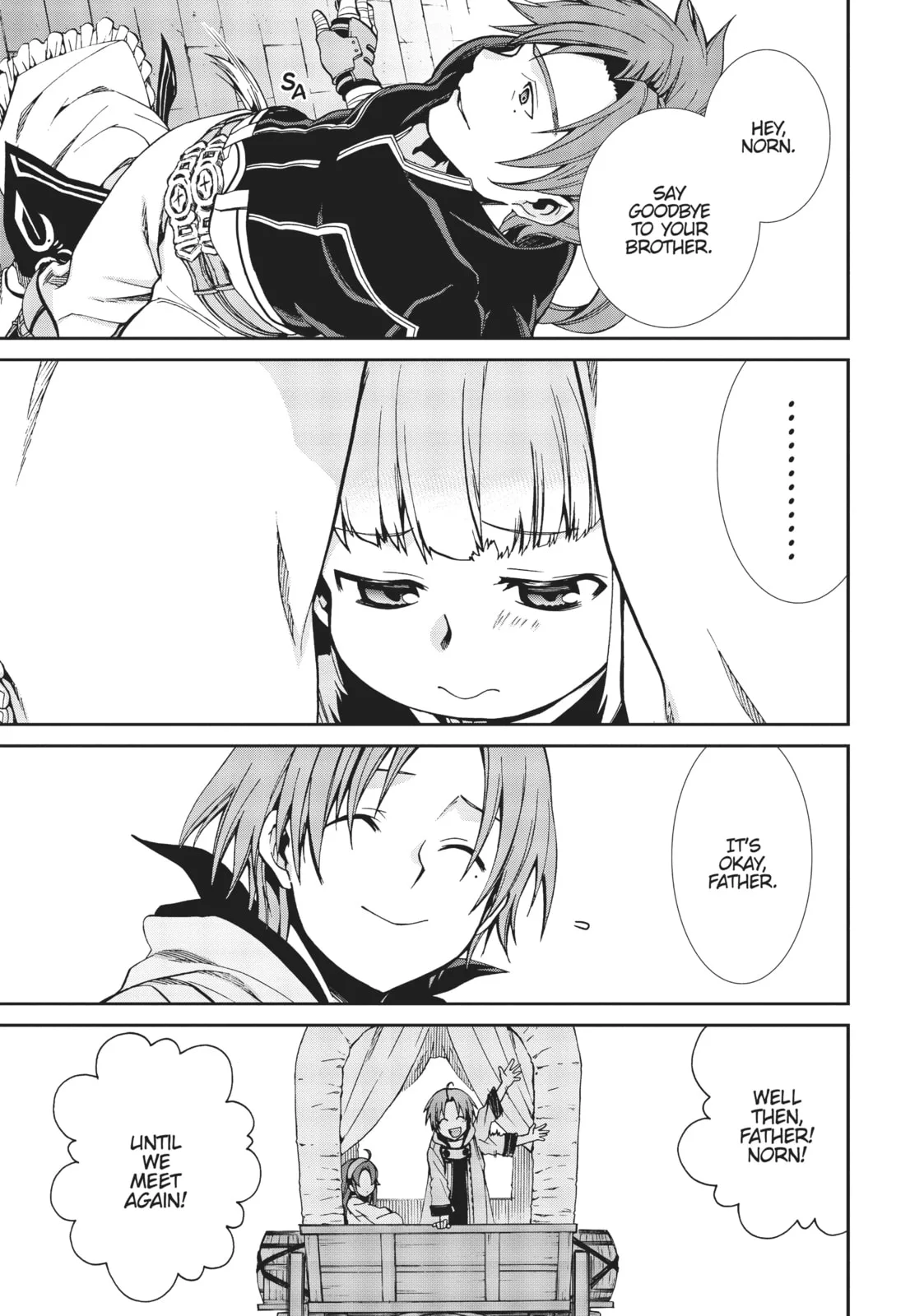 Mushoku Tensei: Jobless Reincarnation — Chapter 41 — Page 19