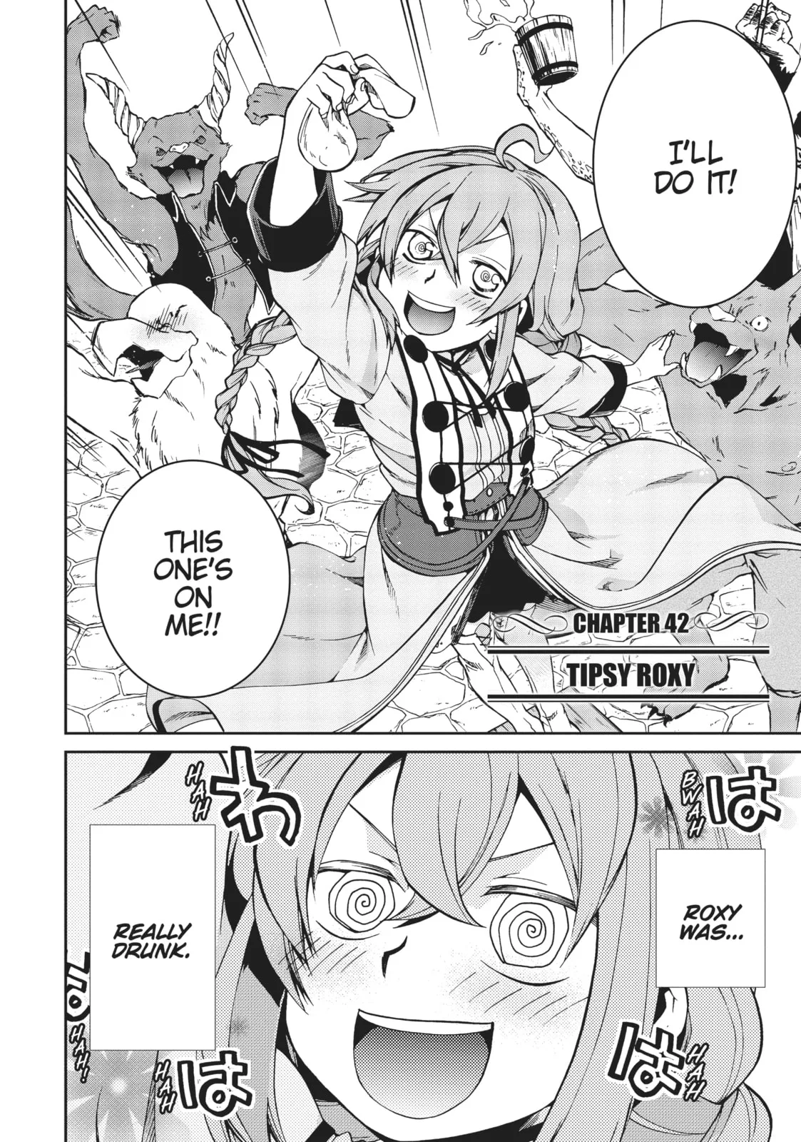 Mushoku Tensei: Jobless Reincarnation — Chapter 42 — Page 2