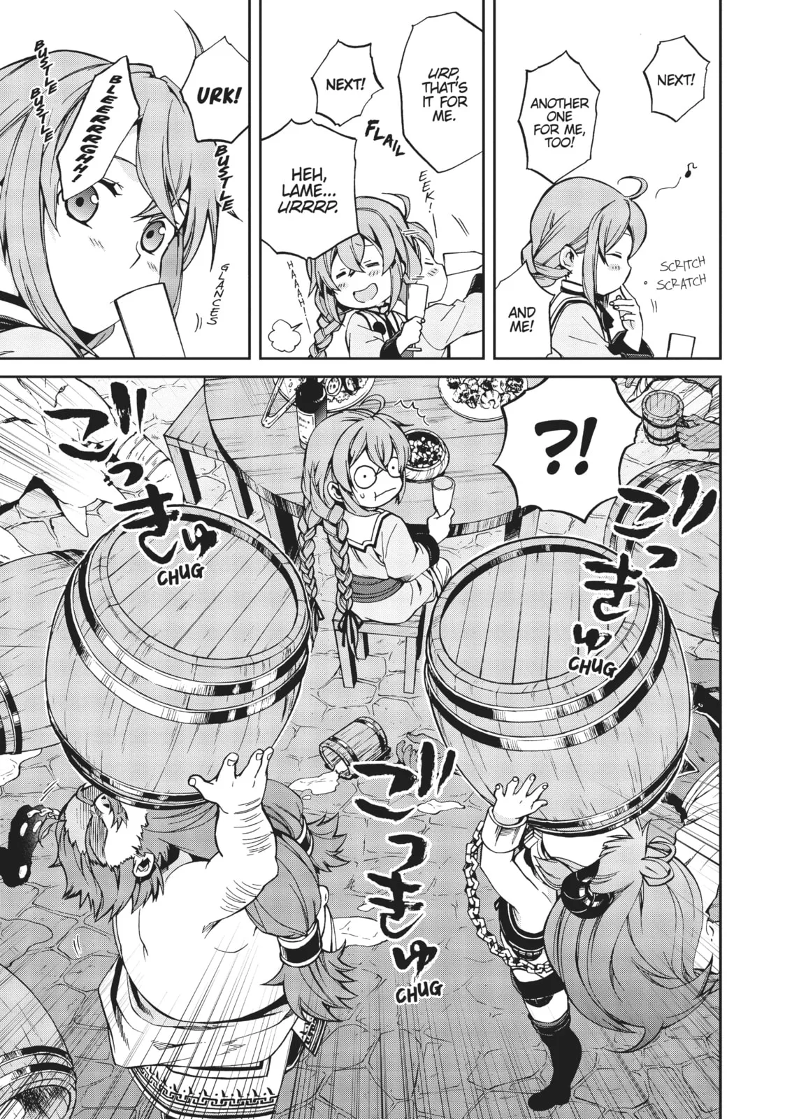 Mushoku Tensei: Jobless Reincarnation — Chapter 42 — Page 9