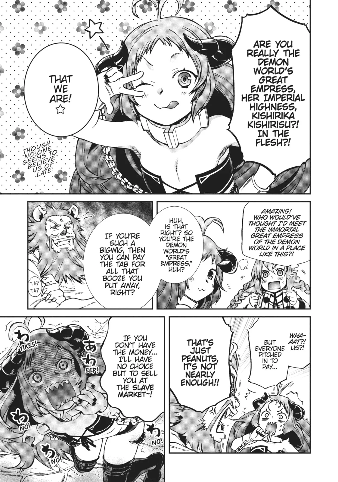 Mushoku Tensei: Jobless Reincarnation — Chapter 42 — Page 10