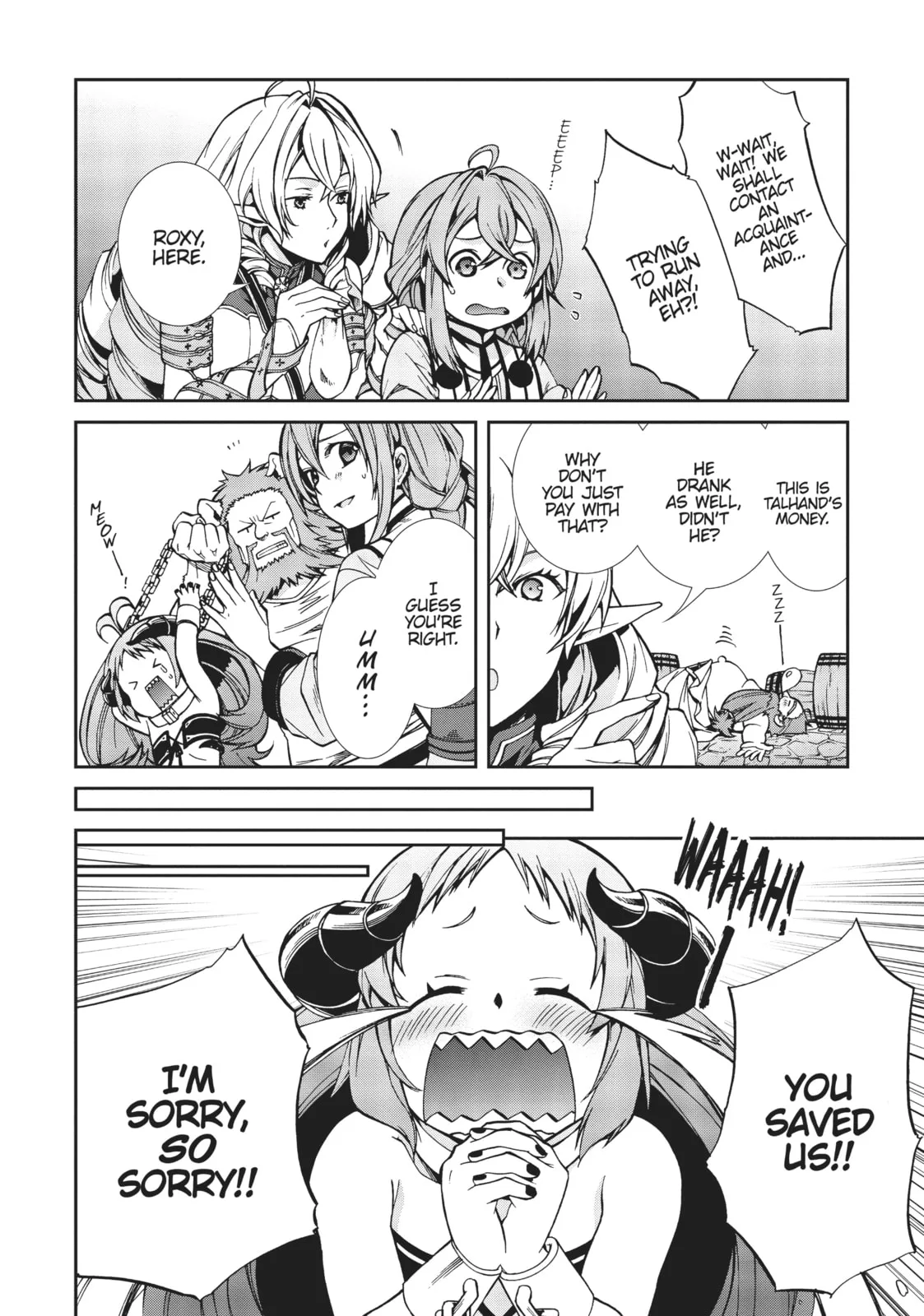 Mushoku Tensei: Jobless Reincarnation — Chapter 42 — Page 11