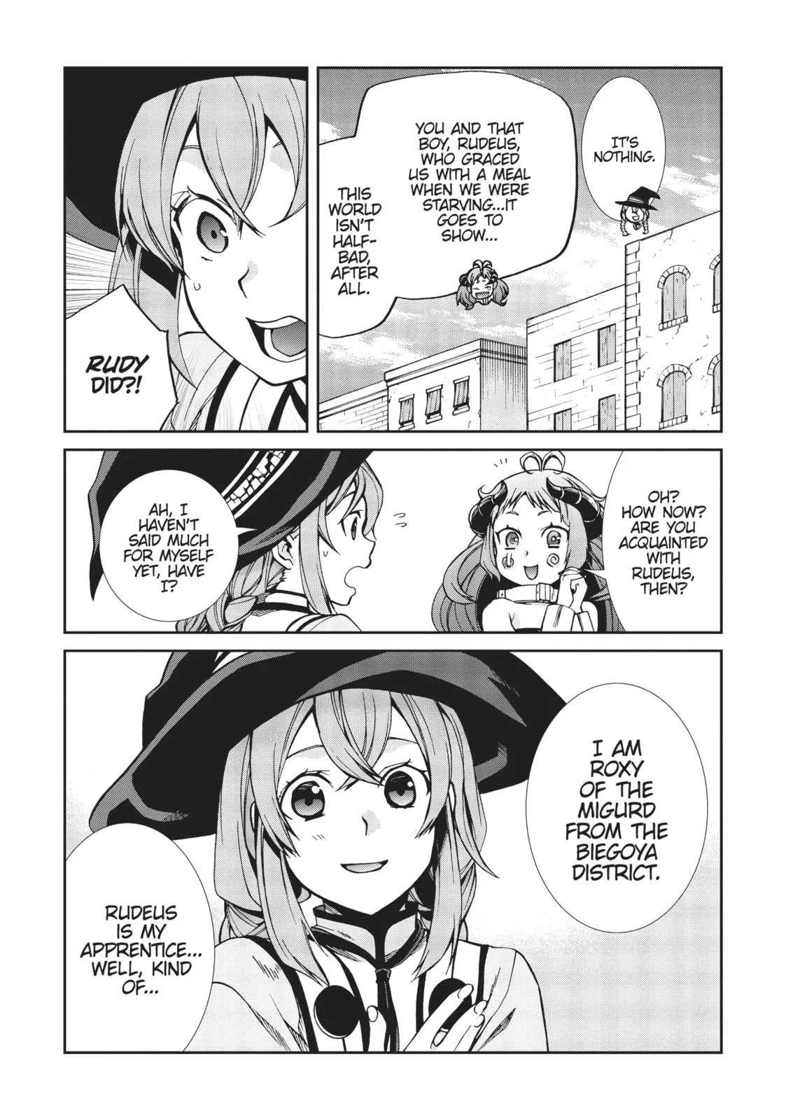 Mushoku Tensei: Jobless Reincarnation — Chapter 42 — Page 12