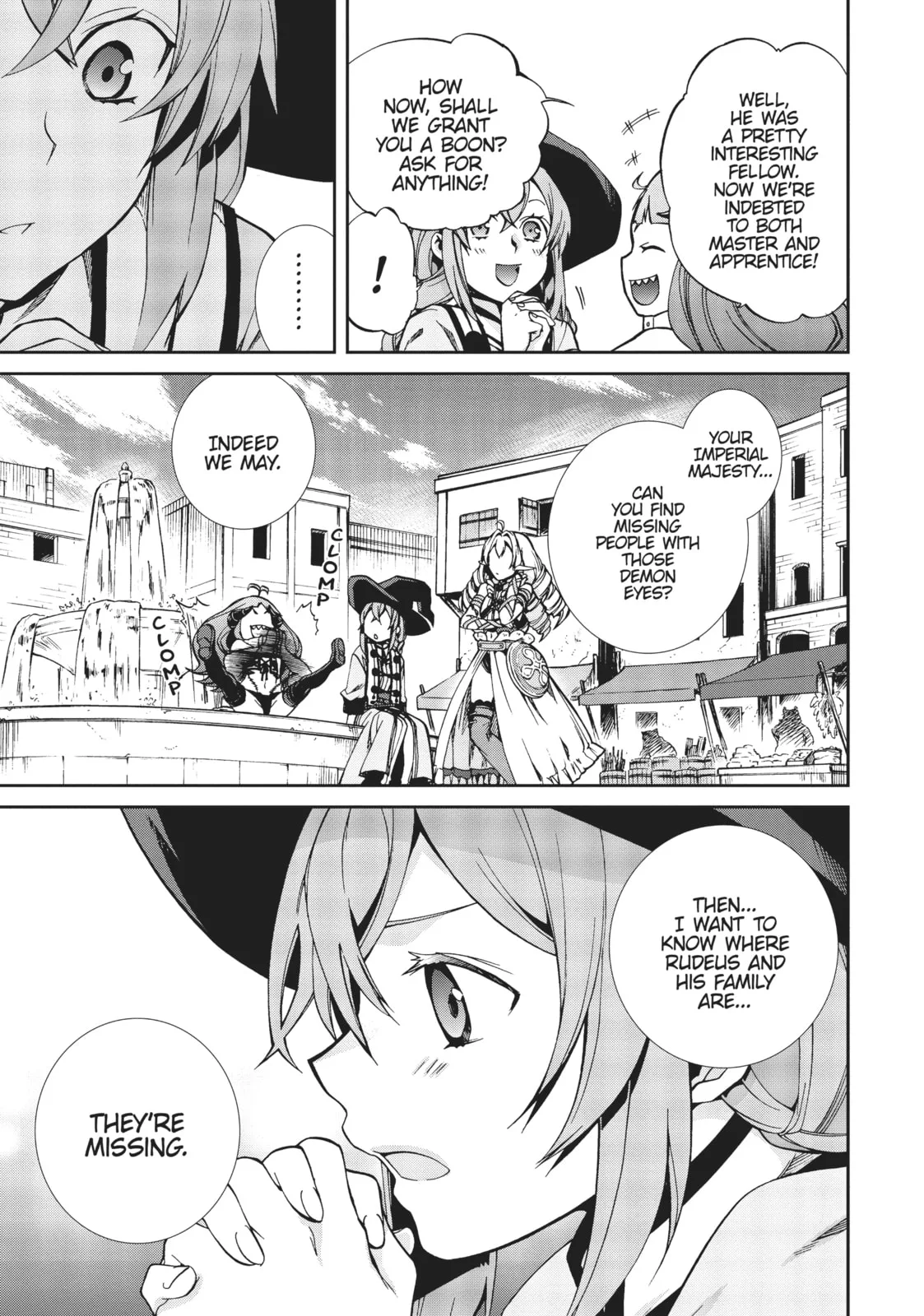 Mushoku Tensei: Jobless Reincarnation — Chapter 42 — Page 14