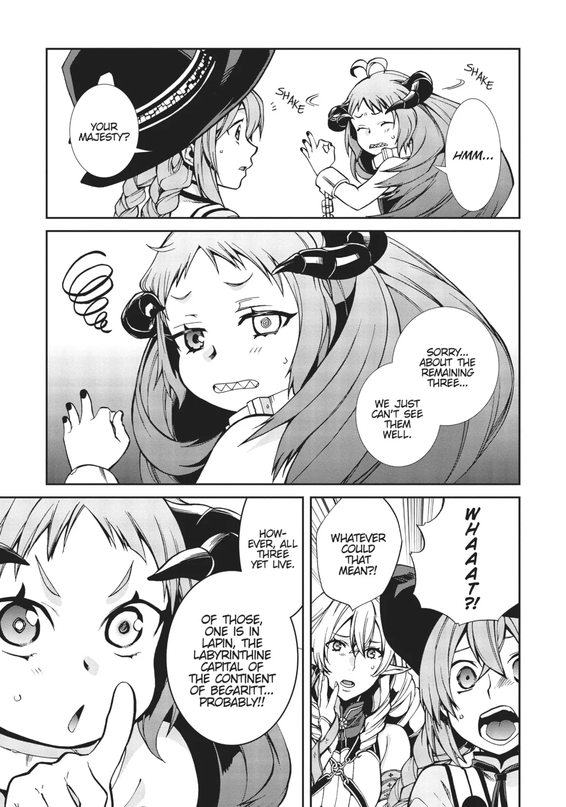 Mushoku Tensei: Jobless Reincarnation — Chapter 42 — Page 17