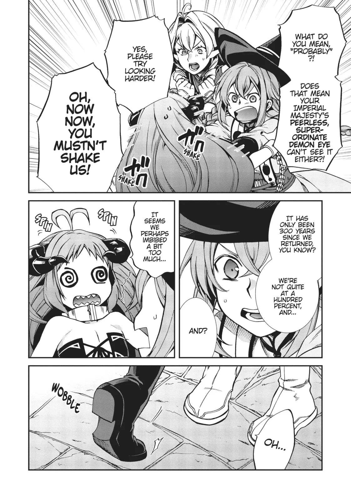 Mushoku Tensei: Jobless Reincarnation — Chapter 42 — Page 18