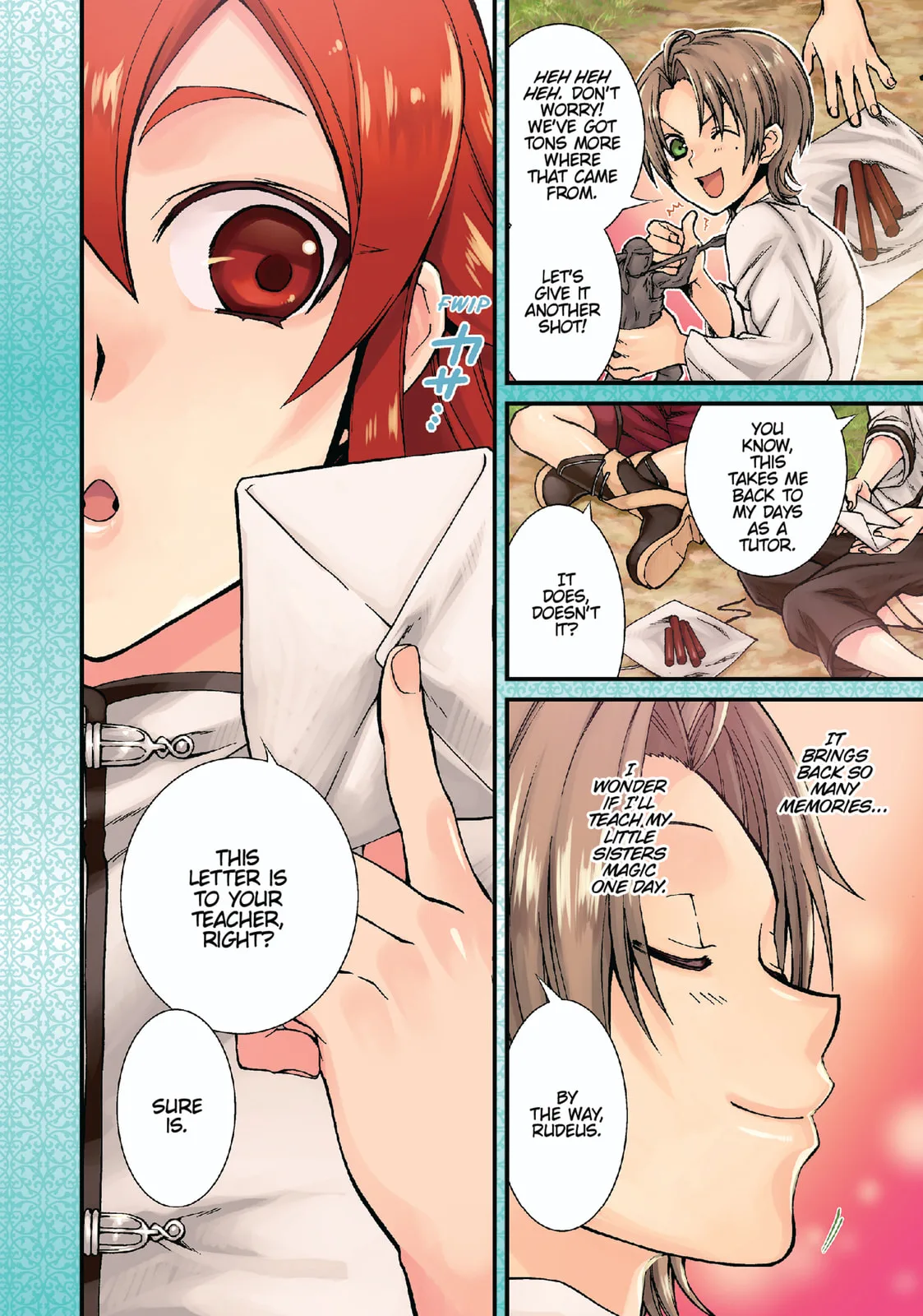 Mushoku Tensei: Jobless Reincarnation — Chapter 43 — Page 4