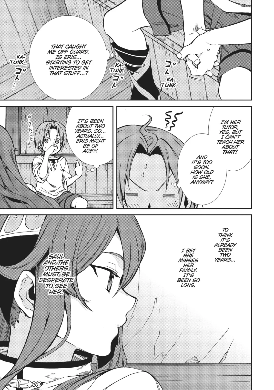 Mushoku Tensei: Jobless Reincarnation — Chapter 43 — Page 11