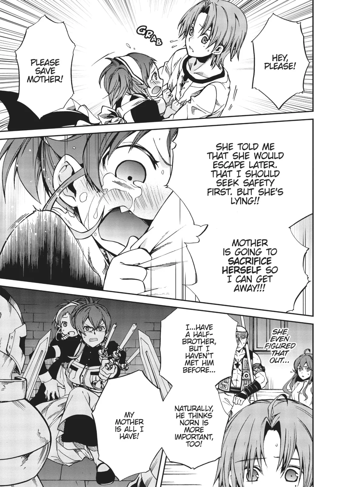 Mushoku Tensei: Jobless Reincarnation — Chapter 43 — Page 17