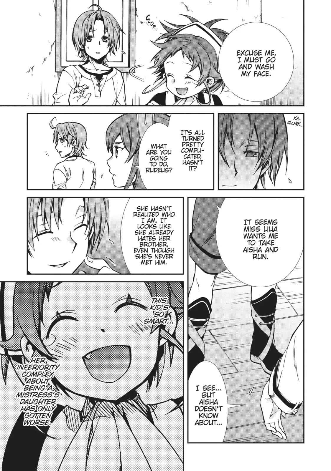 Mushoku Tensei: Jobless Reincarnation — Chapter 43 — Page 19