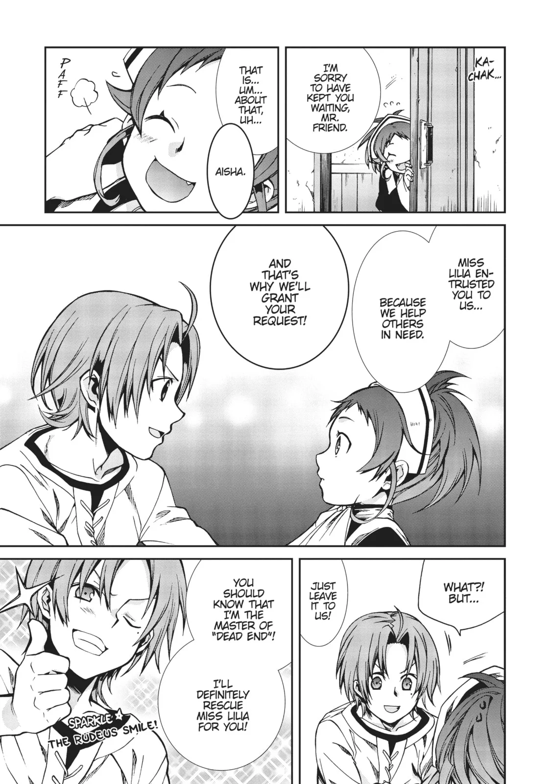 Mushoku Tensei: Jobless Reincarnation — Chapter 43 — Page 21