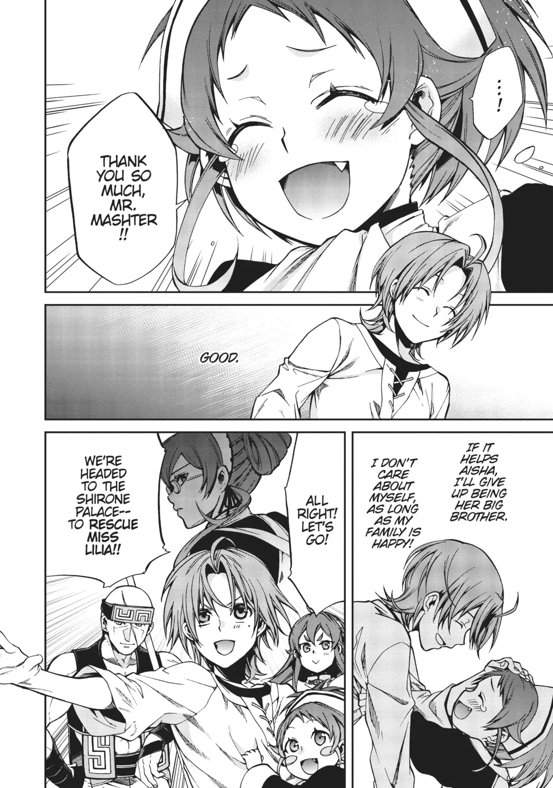 Mushoku Tensei: Jobless Reincarnation — Chapter 43 — Page 22