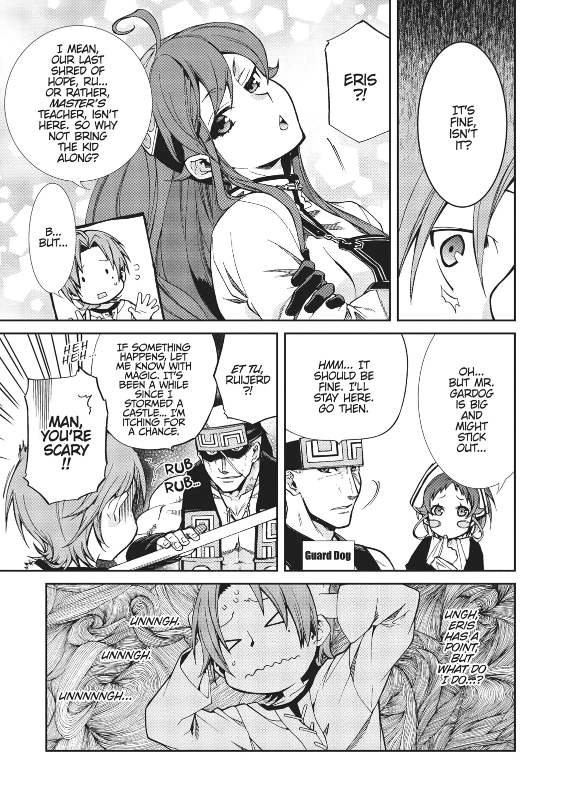 Mushoku Tensei: Jobless Reincarnation — Chapter 44 — Page 5