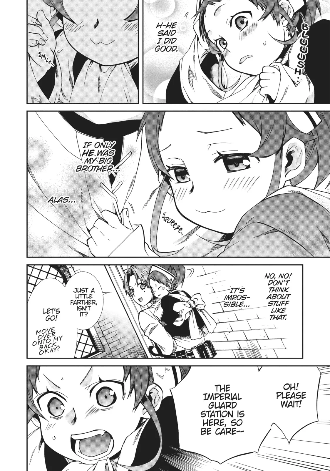 Mushoku Tensei: Jobless Reincarnation — Chapter 44 — Page 8