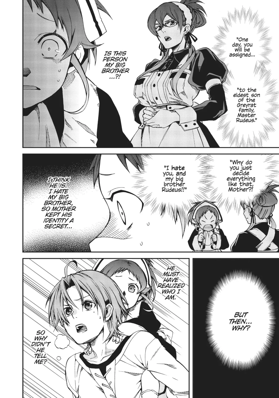 Mushoku Tensei: Jobless Reincarnation — Chapter 44 — Page 16