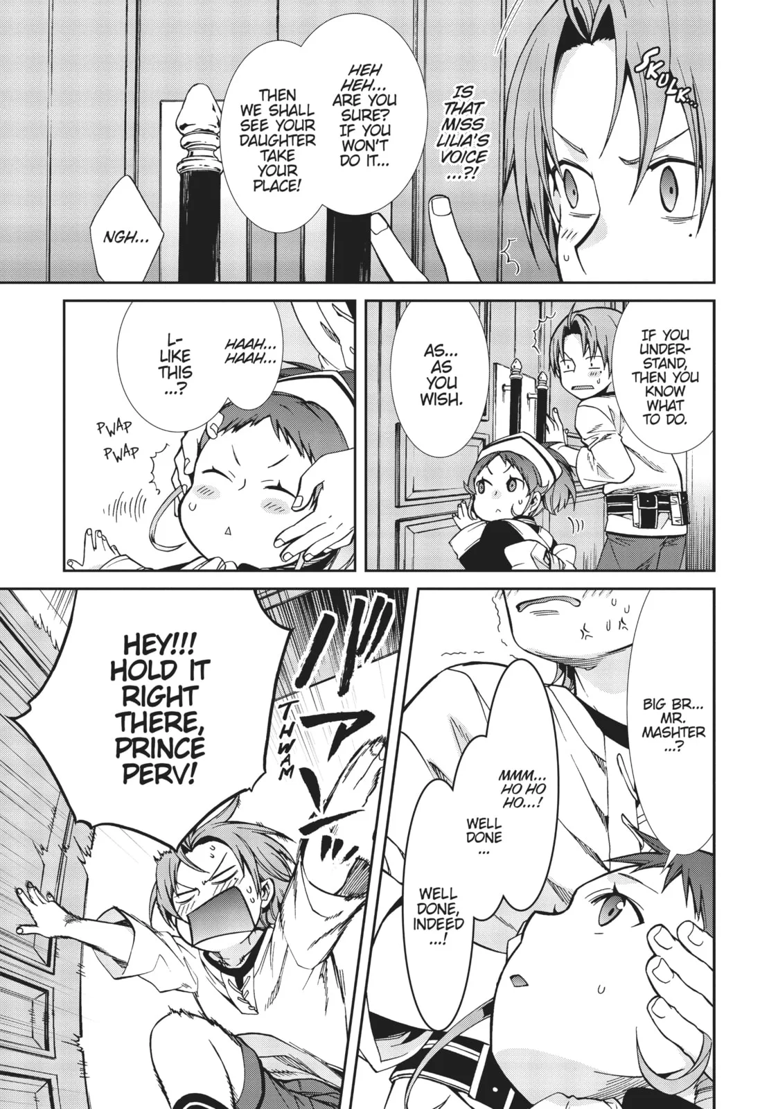 Mushoku Tensei: Jobless Reincarnation — Chapter 44 — Page 17