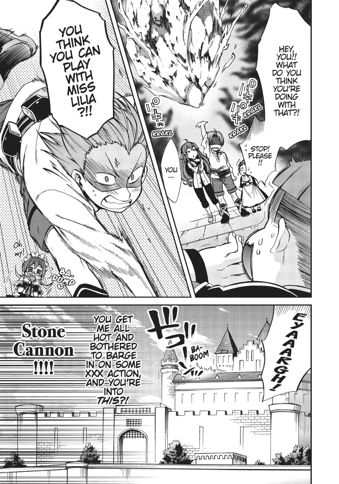 Mushoku Tensei: Jobless Reincarnation — Chapter 44 — Page 20