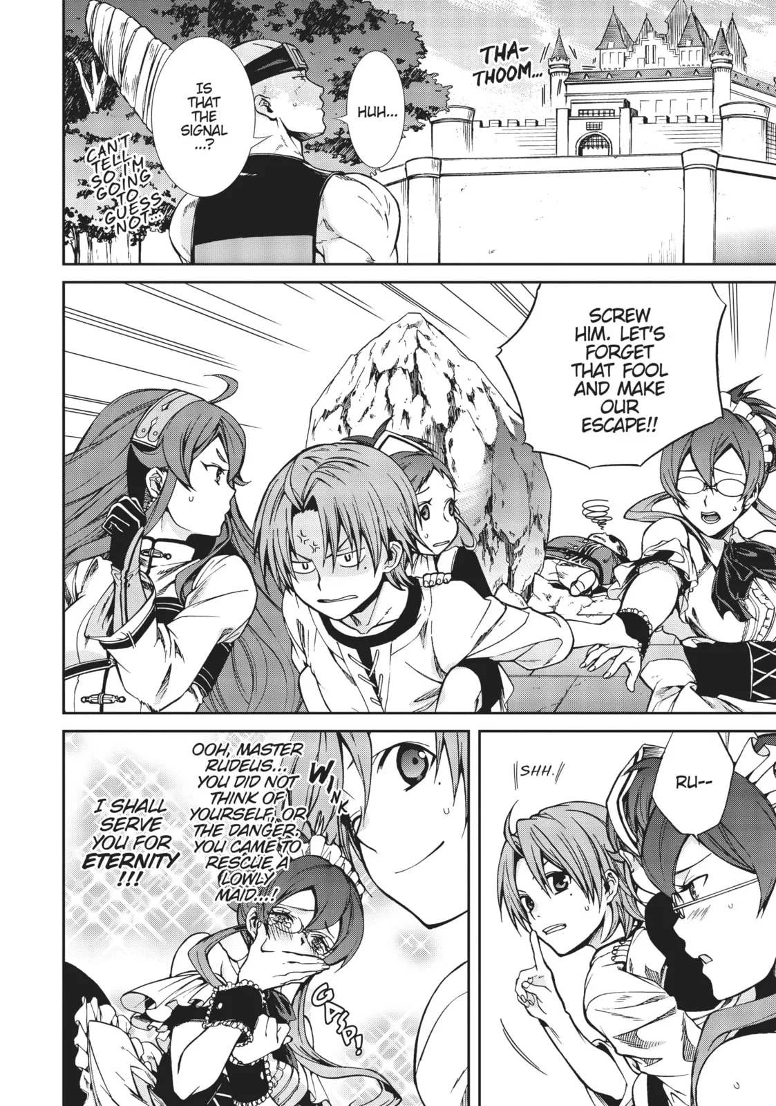 Mushoku Tensei: Jobless Reincarnation — Chapter 44 — Page 21