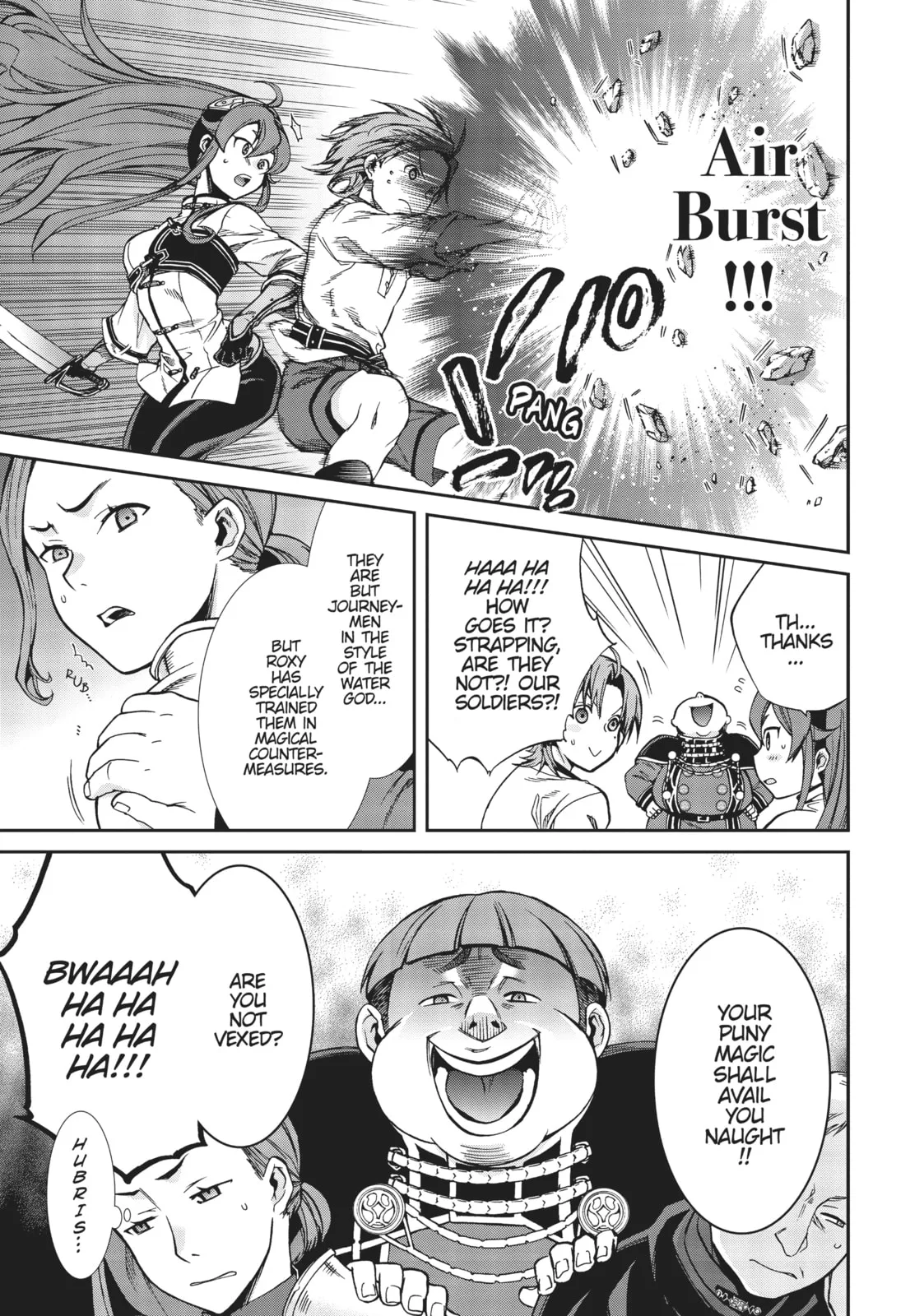 Mushoku Tensei: Jobless Reincarnation — Chapter 45 — Page 9