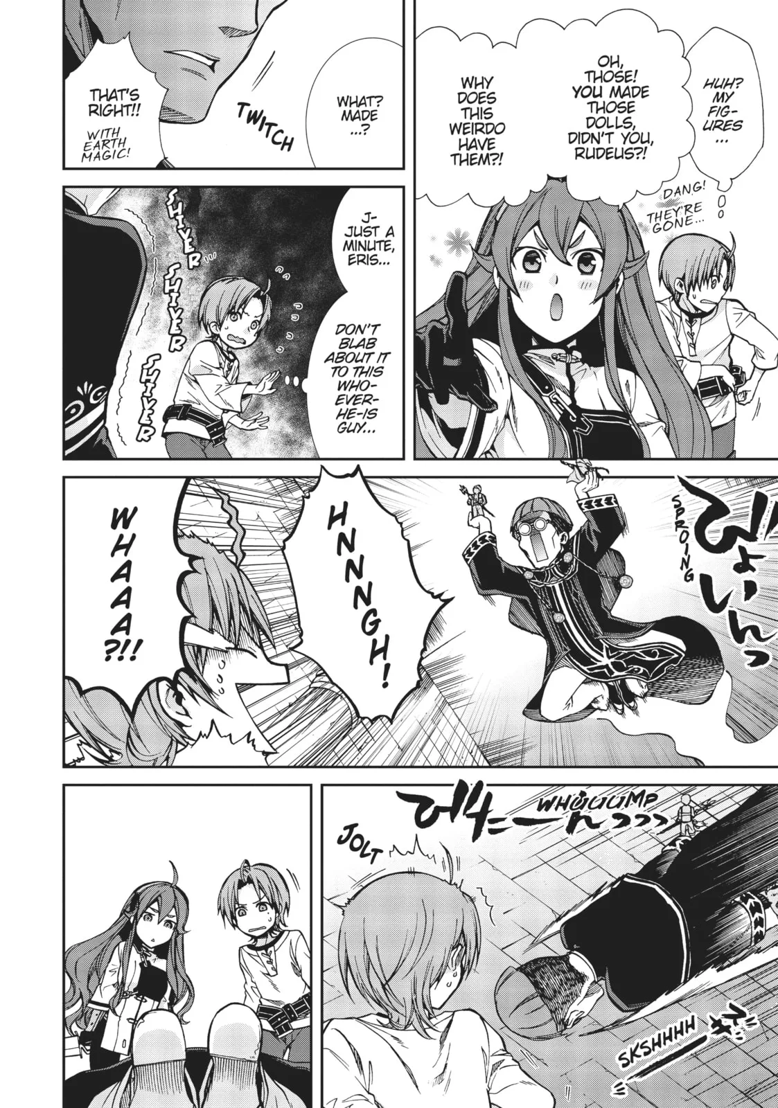 Mushoku Tensei: Jobless Reincarnation — Chapter 45 — Page 16