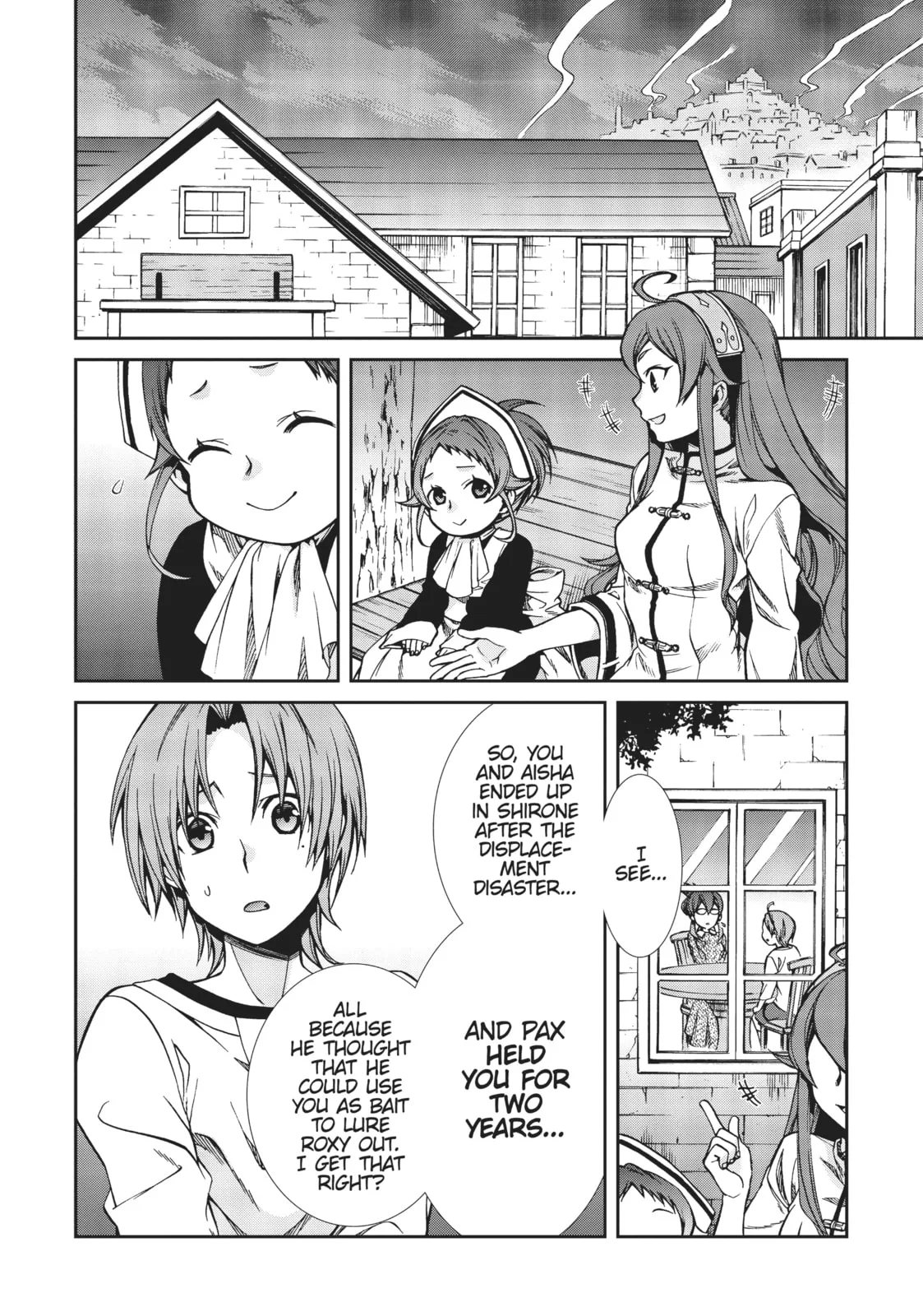 Mushoku Tensei: Jobless Reincarnation — Chapter 45 — Page 20