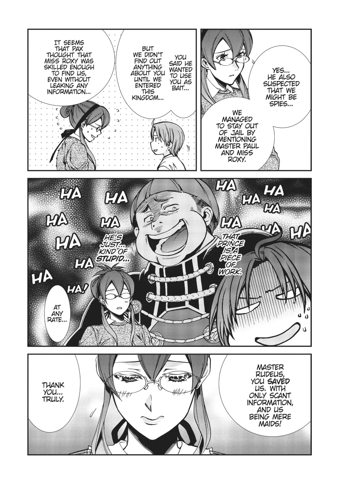 Mushoku Tensei: Jobless Reincarnation — Chapter 45 — Page 21