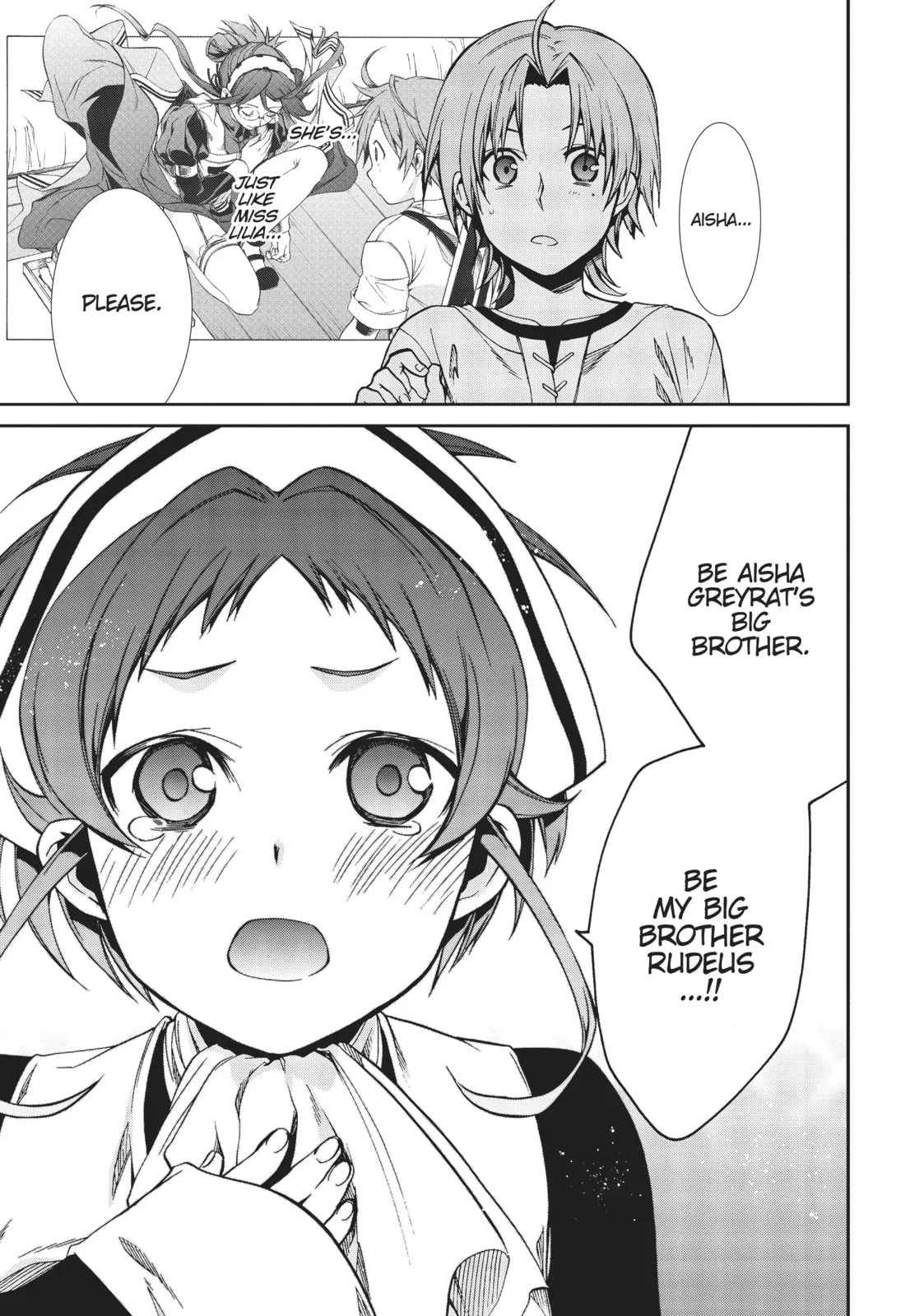 Mushoku Tensei: Jobless Reincarnation — Chapter 45 — Page 31