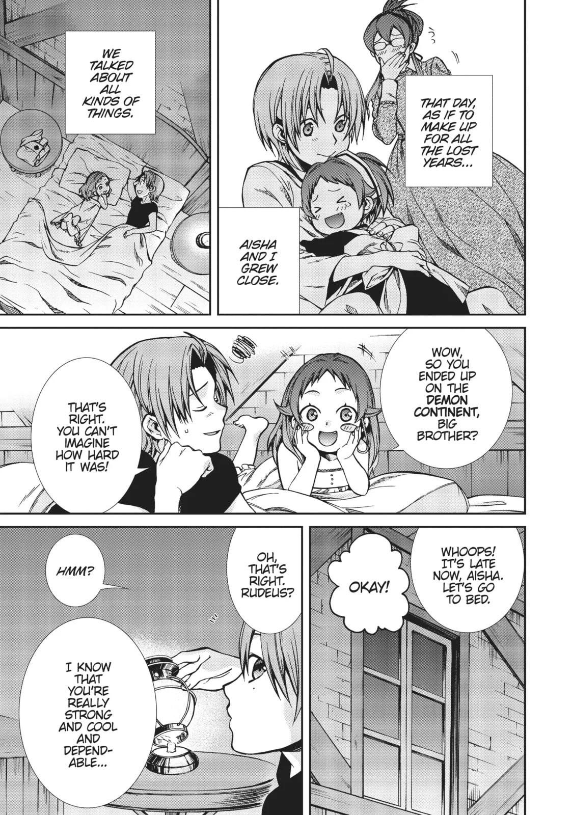 Mushoku Tensei: Jobless Reincarnation — Chapter 45 — Page 33