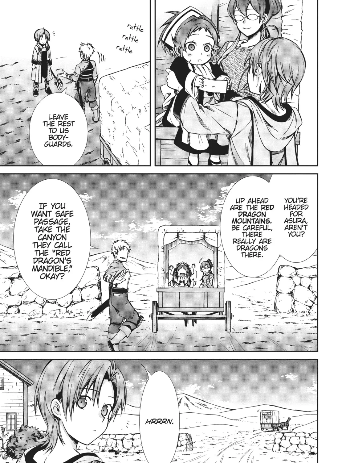 Mushoku Tensei: Jobless Reincarnation — Chapter 46 — Page 9