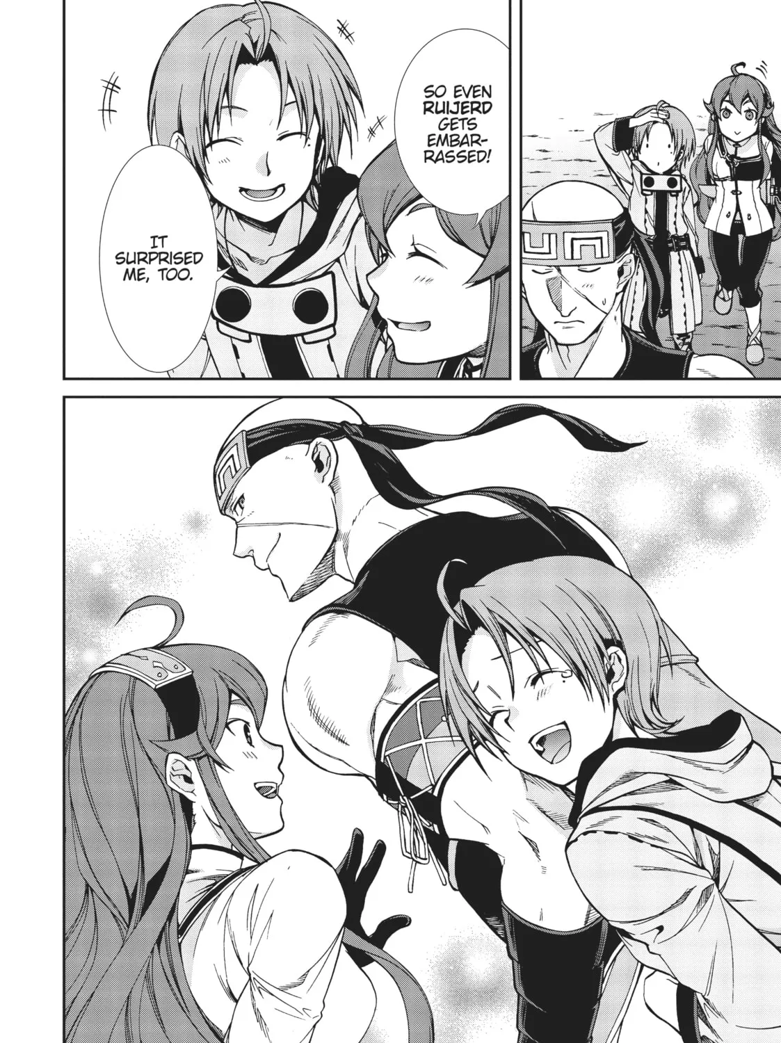 Mushoku Tensei: Jobless Reincarnation — Chapter 46 — Page 15