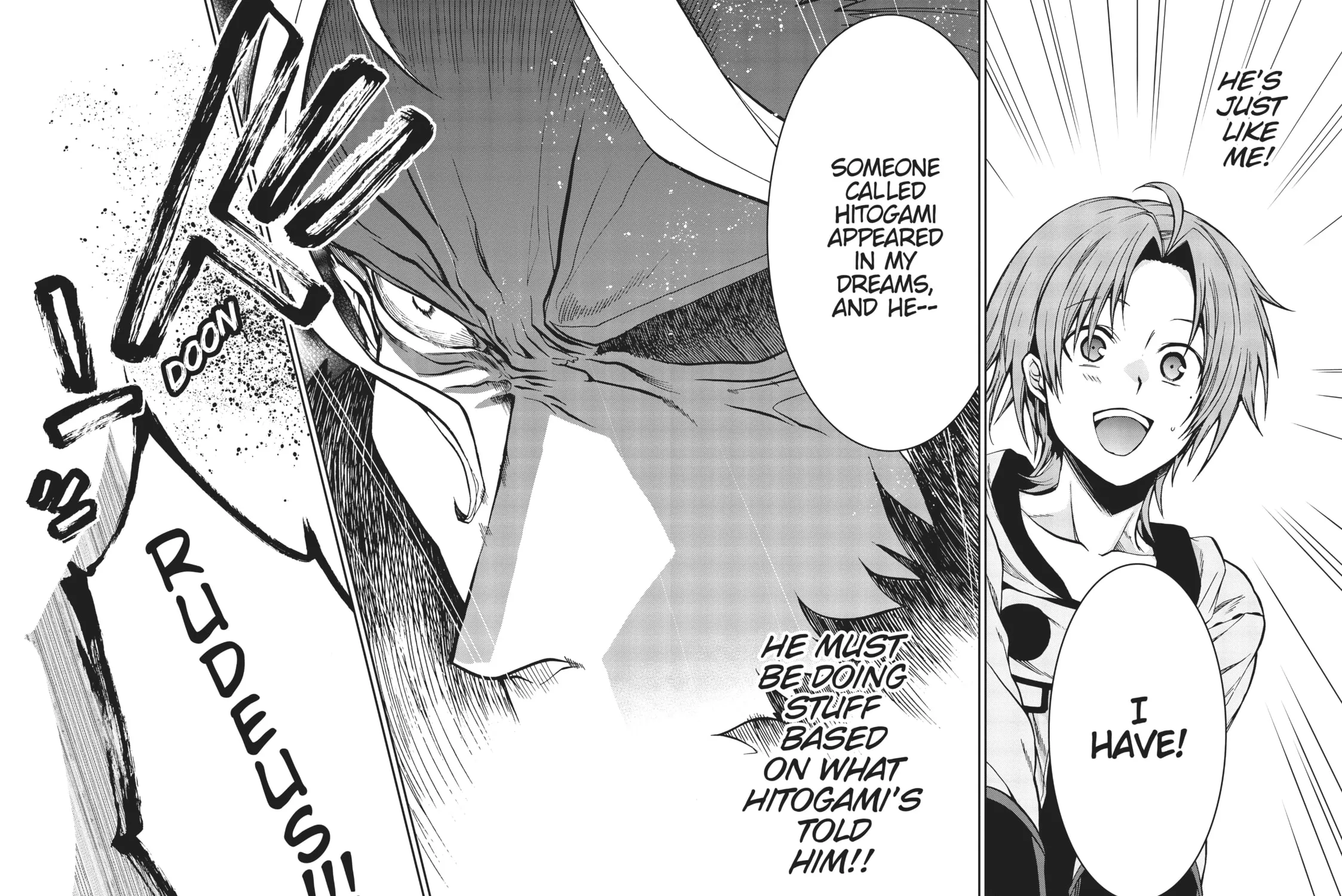 Mushoku Tensei: Jobless Reincarnation — Chapter 47 — Page 3